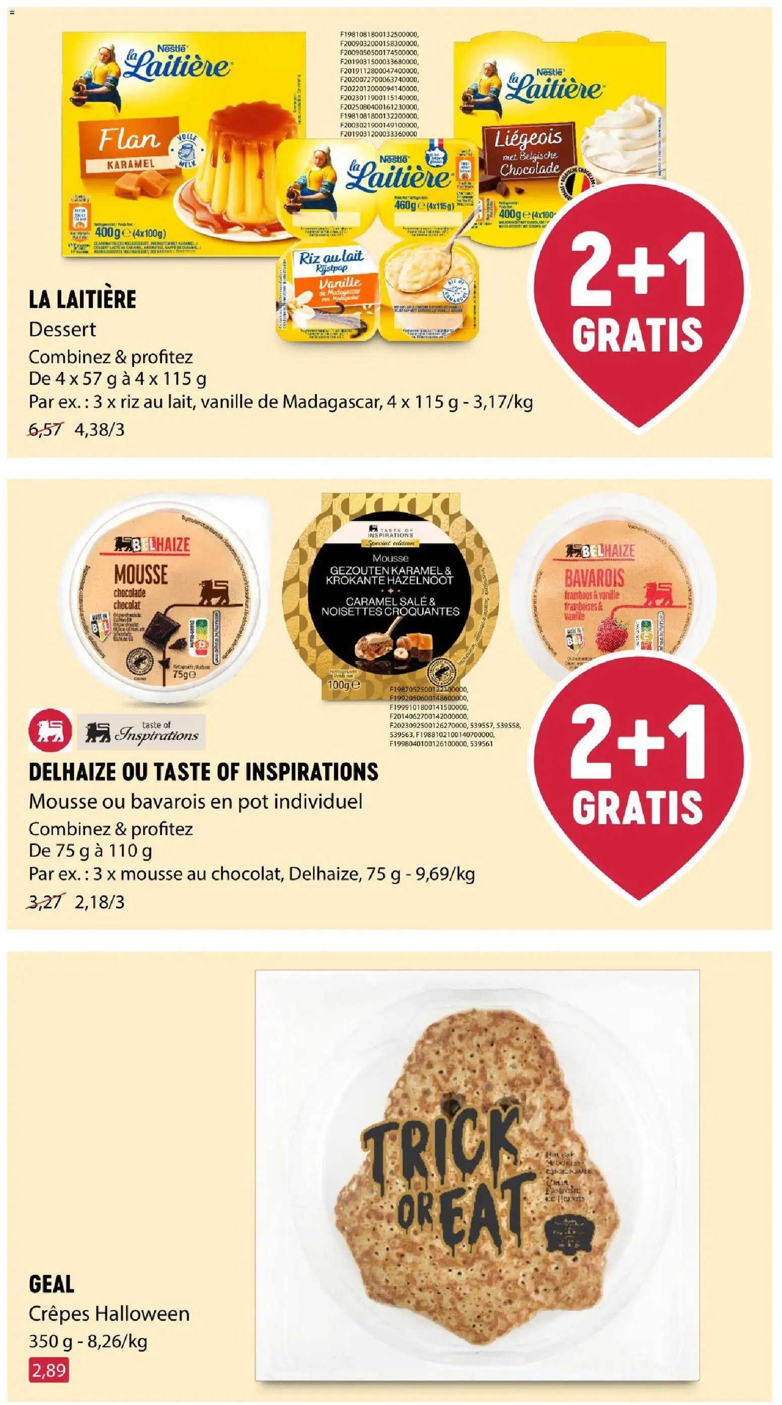 Delhaize publicité
