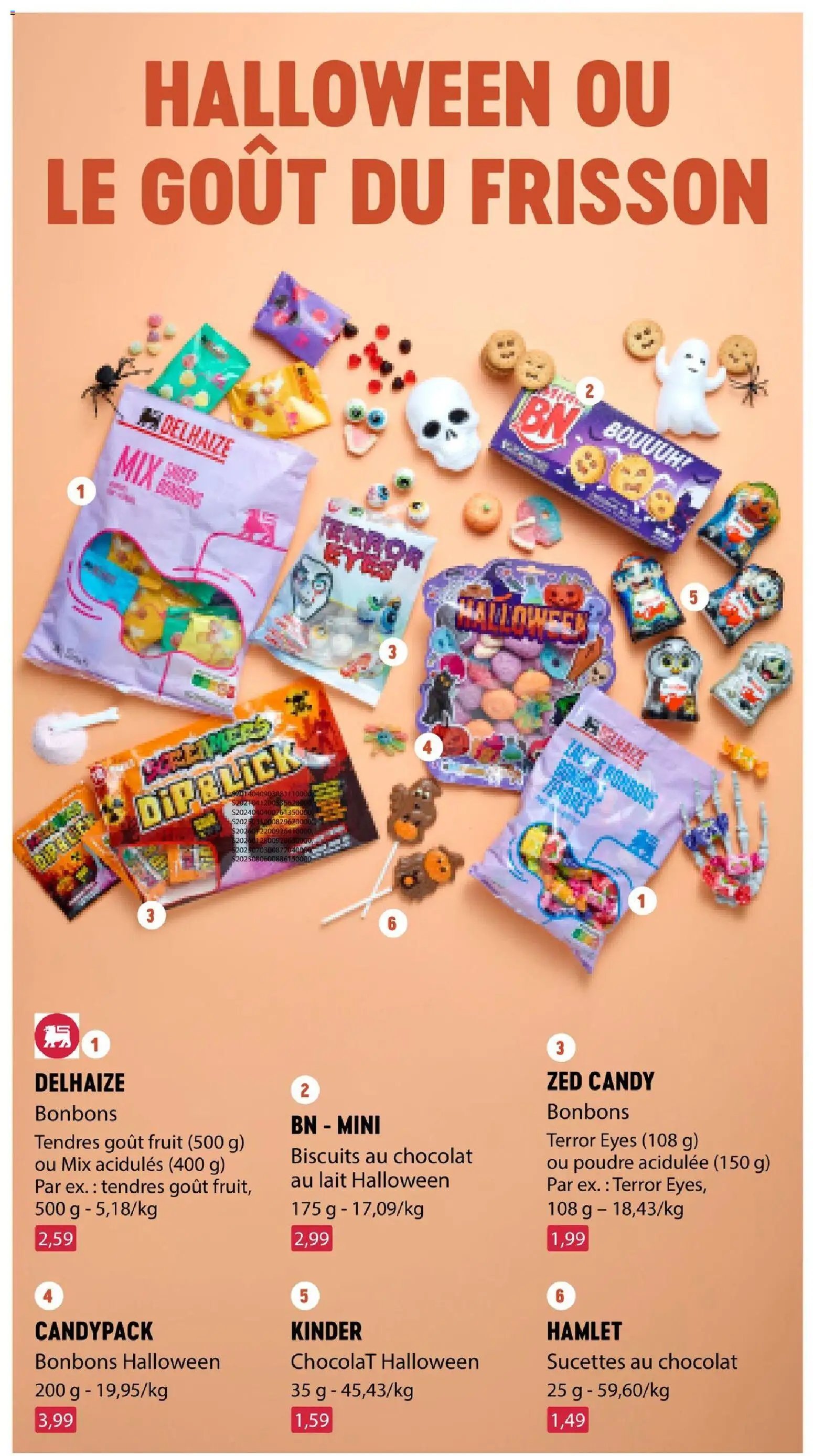 Delhaize publicité