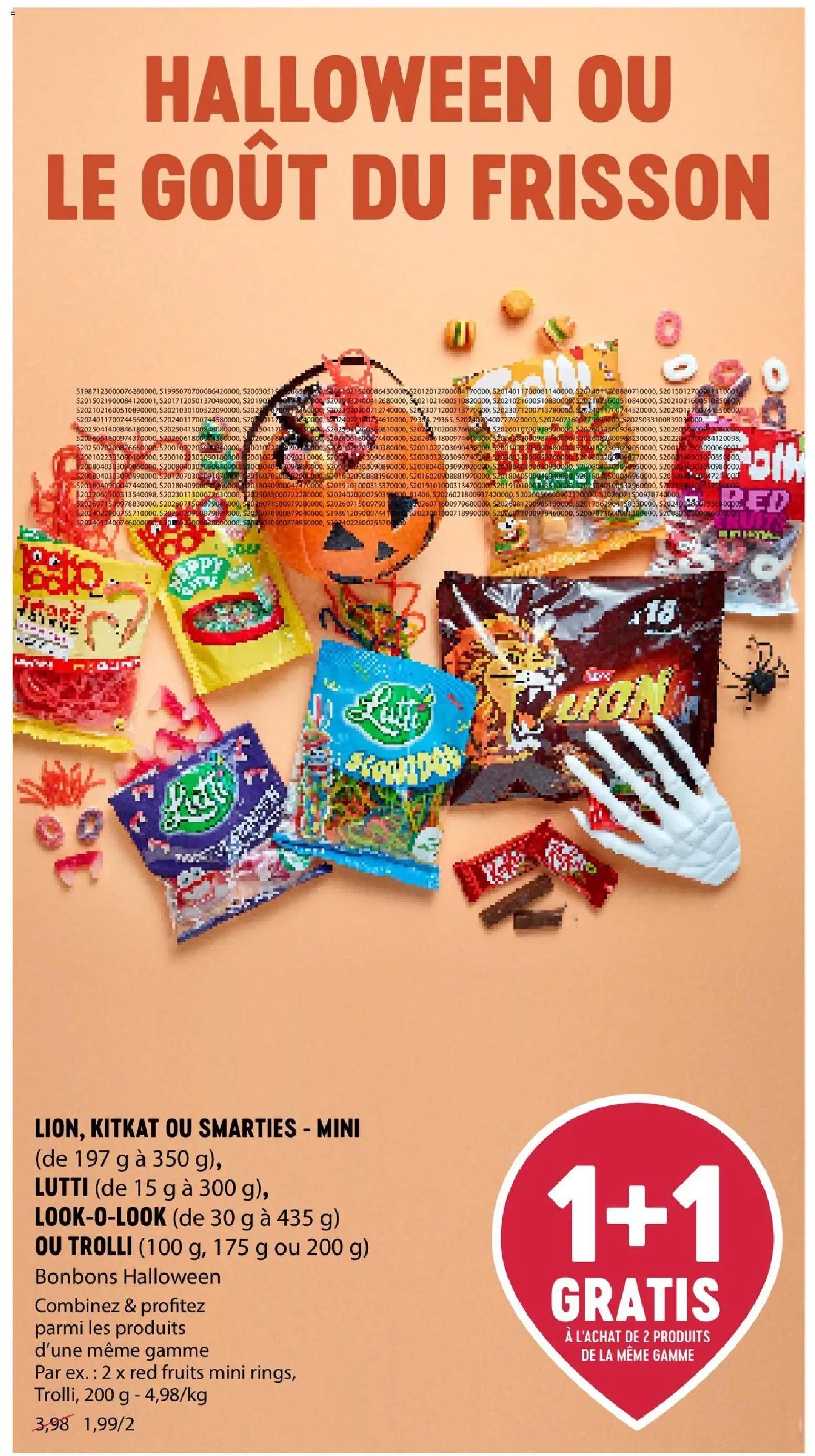 Delhaize publicité