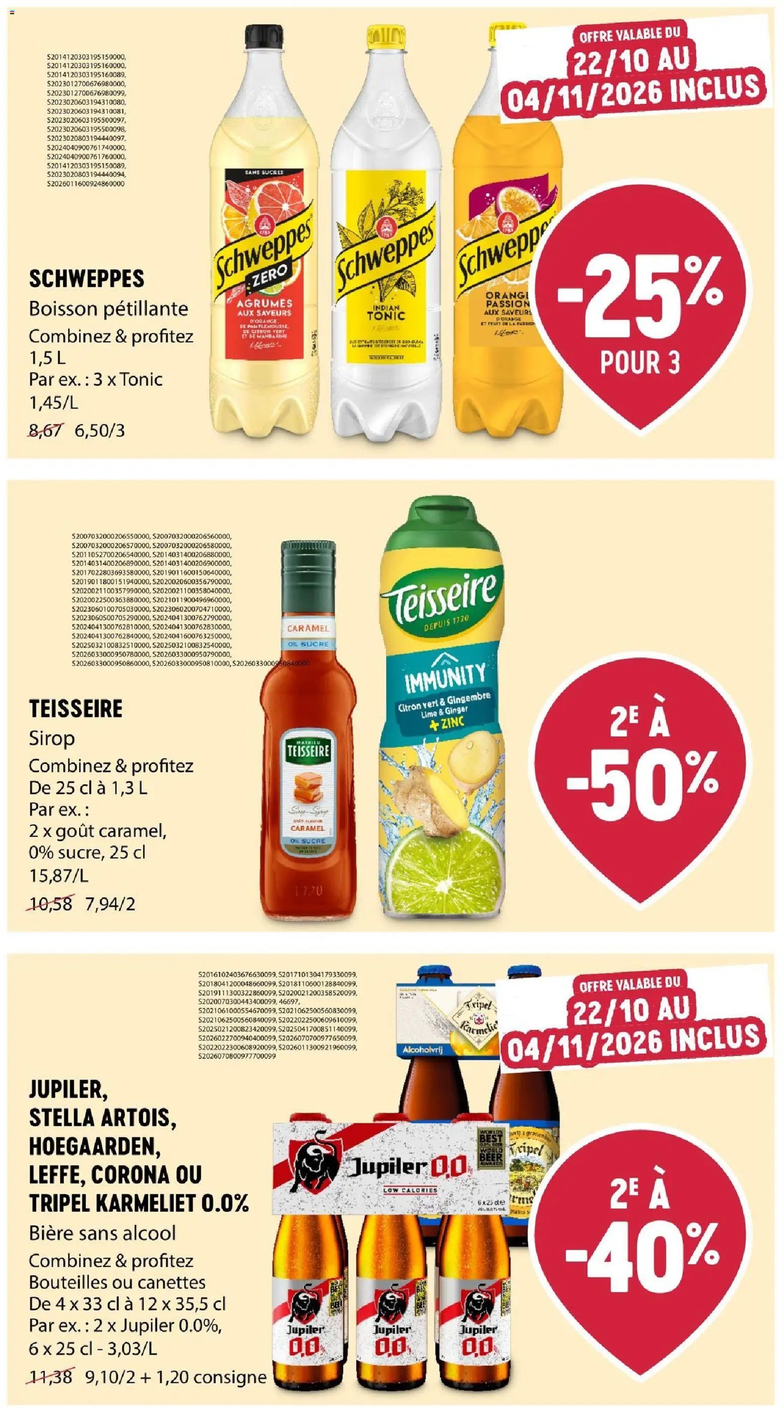 Delhaize publicité