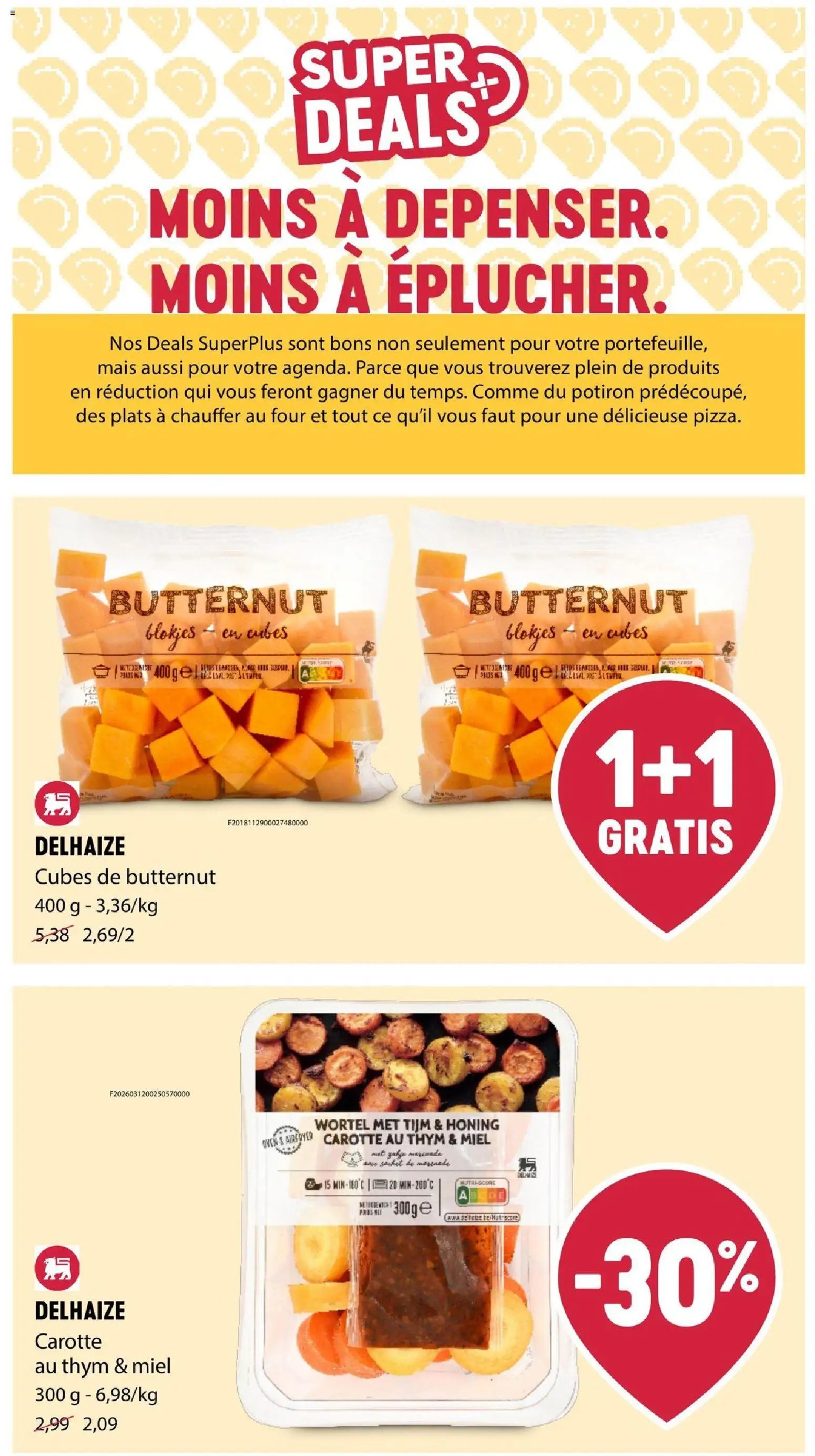 Delhaize publicité