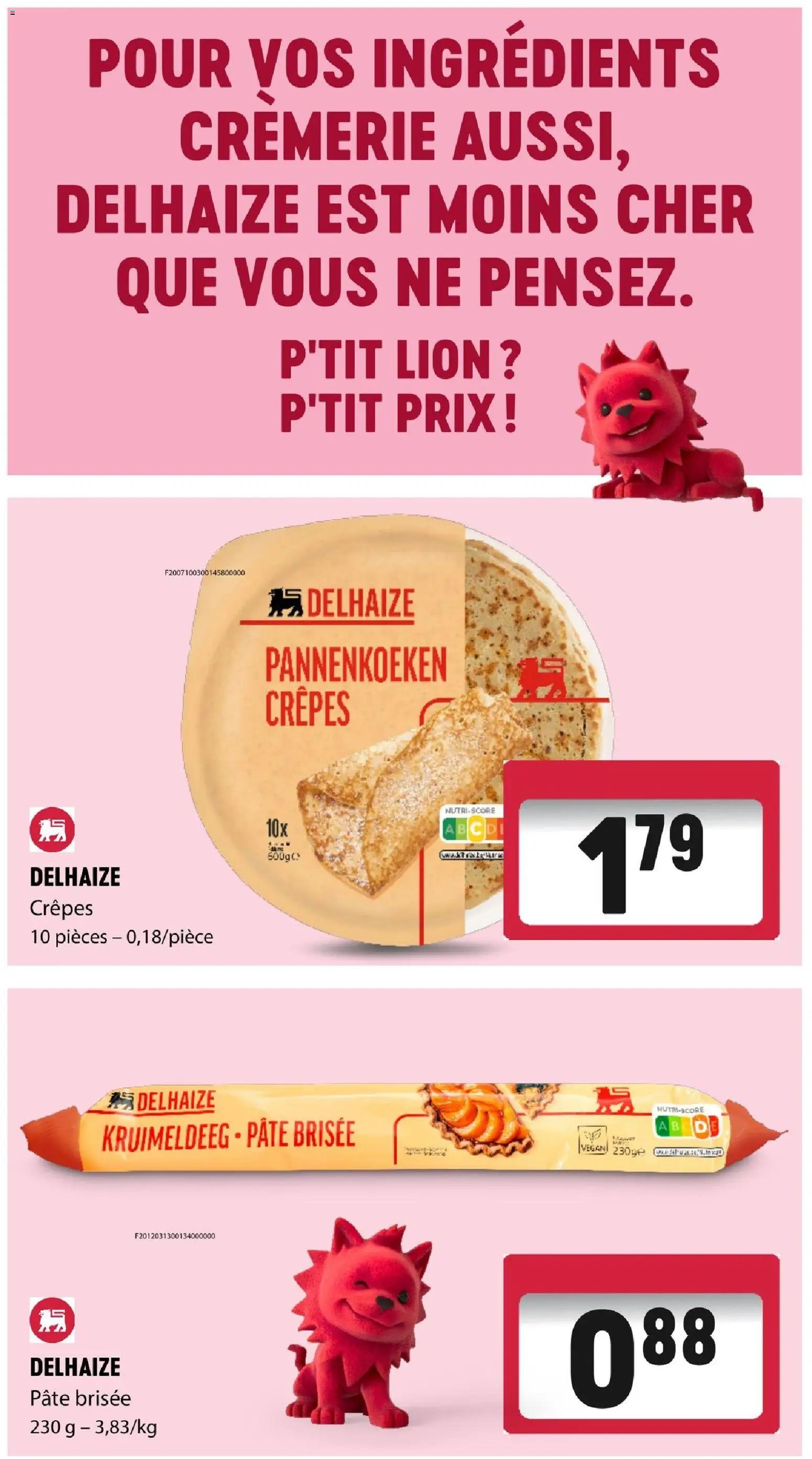 Delhaize publicité