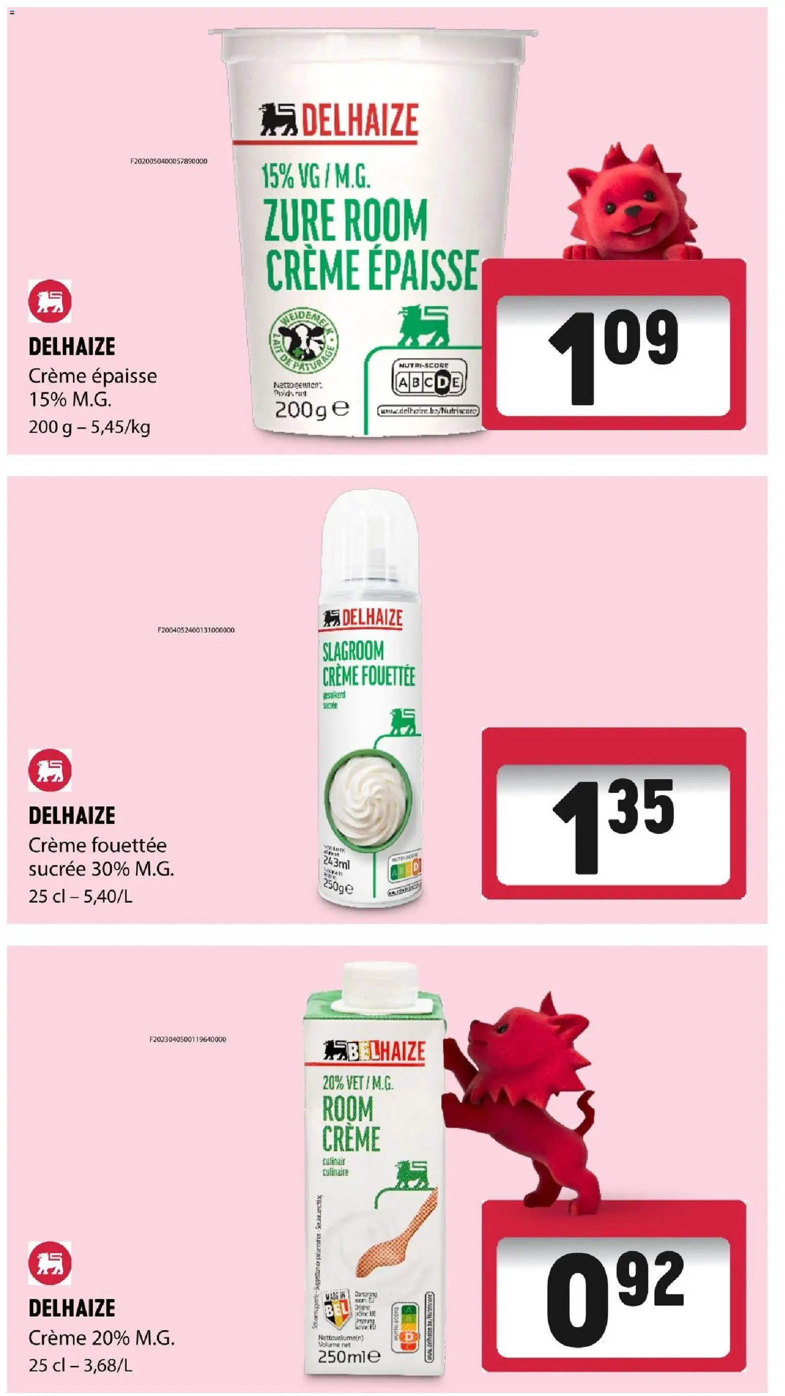 Delhaize publicité