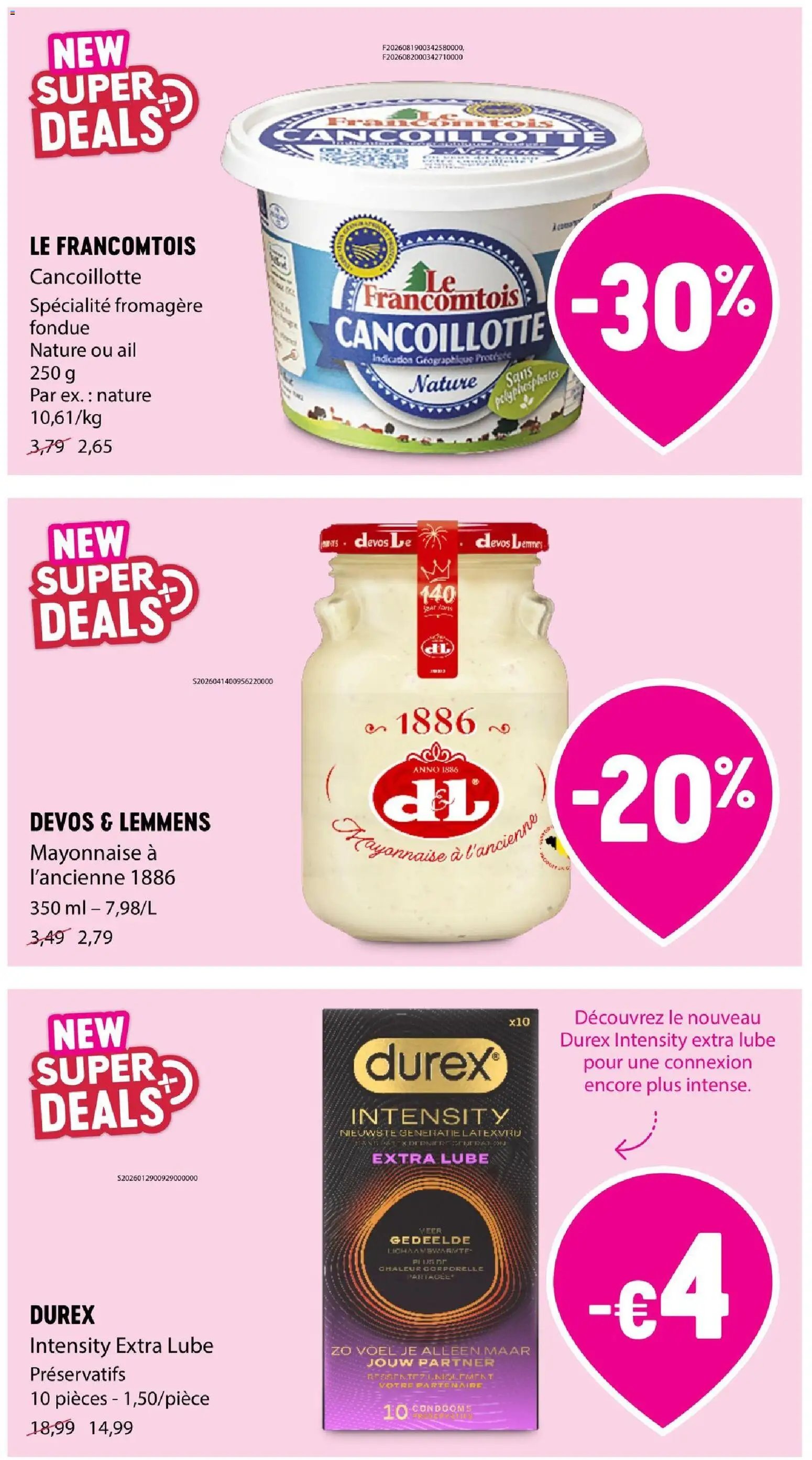 Delhaize publicité