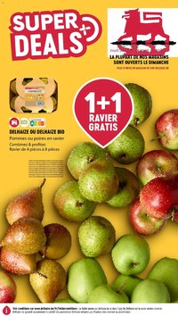 Delhaize publicité