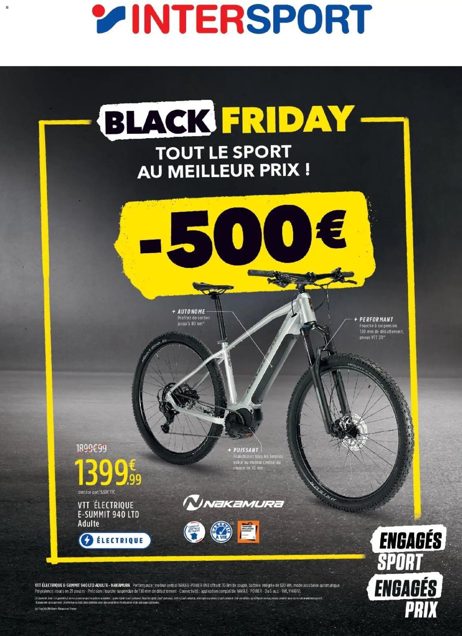 Intersport - Black Friday