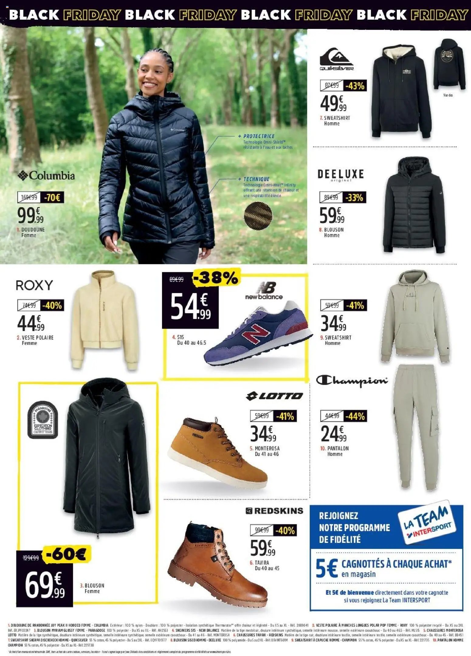 Intersport - Black Friday