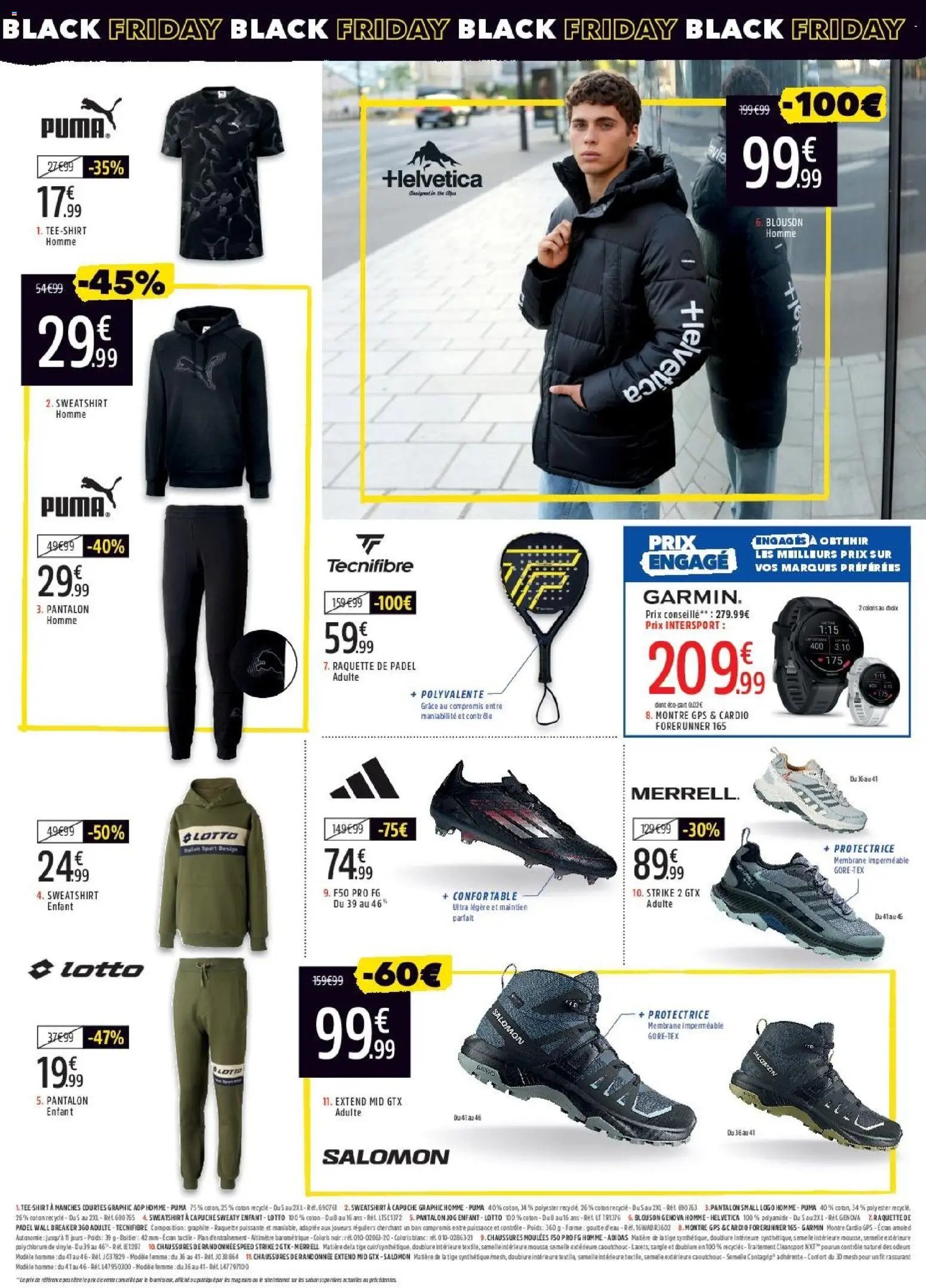 Intersport - Black Friday