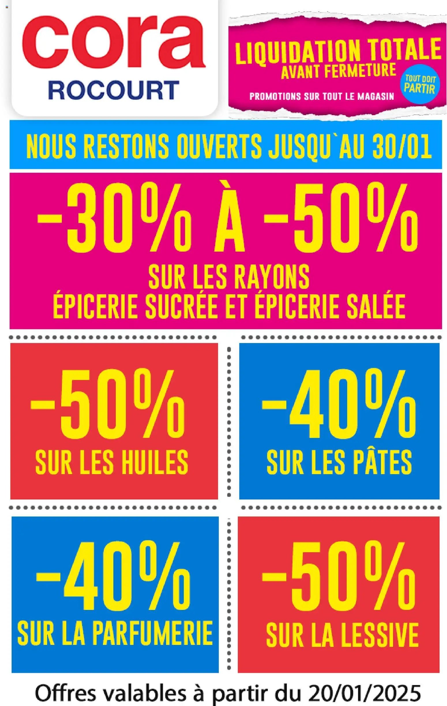 Cora Publicité Rocourt