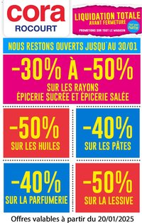 Cora Publicité Rocourt