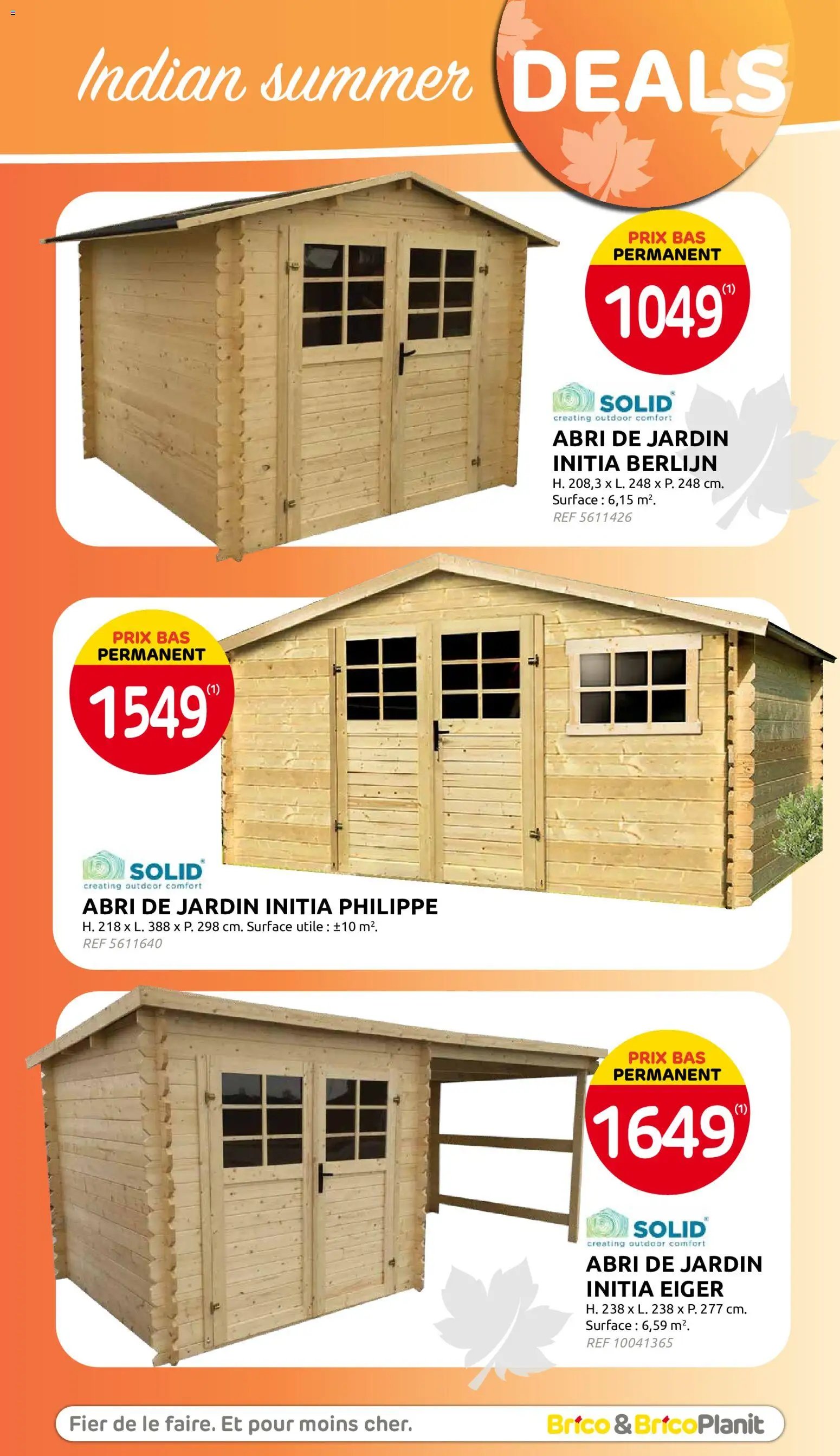 Brico Plan-it publicité