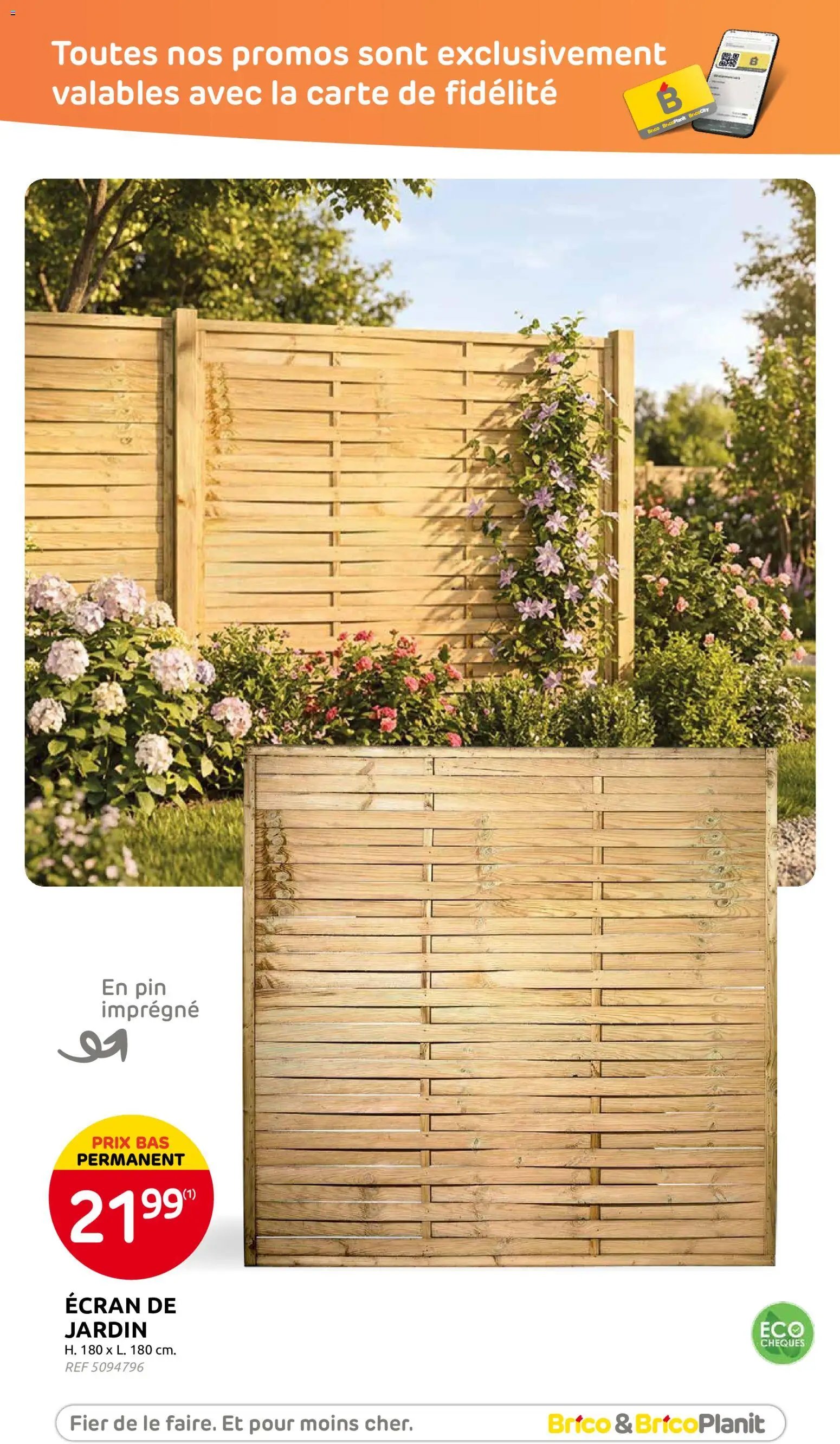 Brico Plan-it publicité