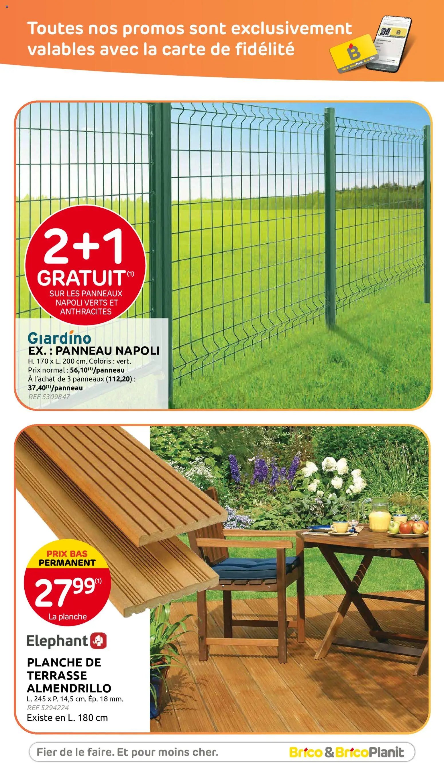 Brico Plan-it publicité