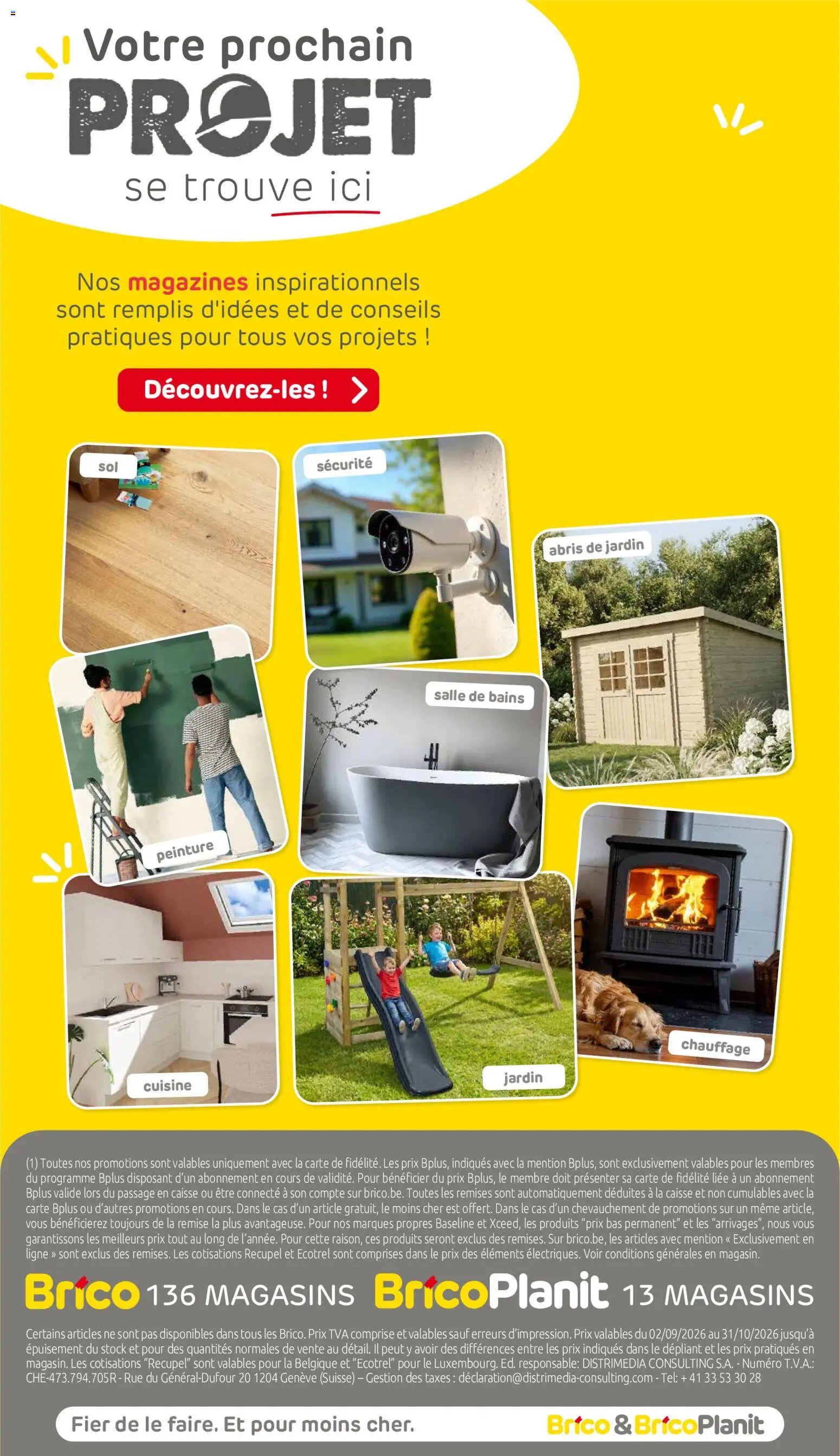 Brico Plan-it publicité