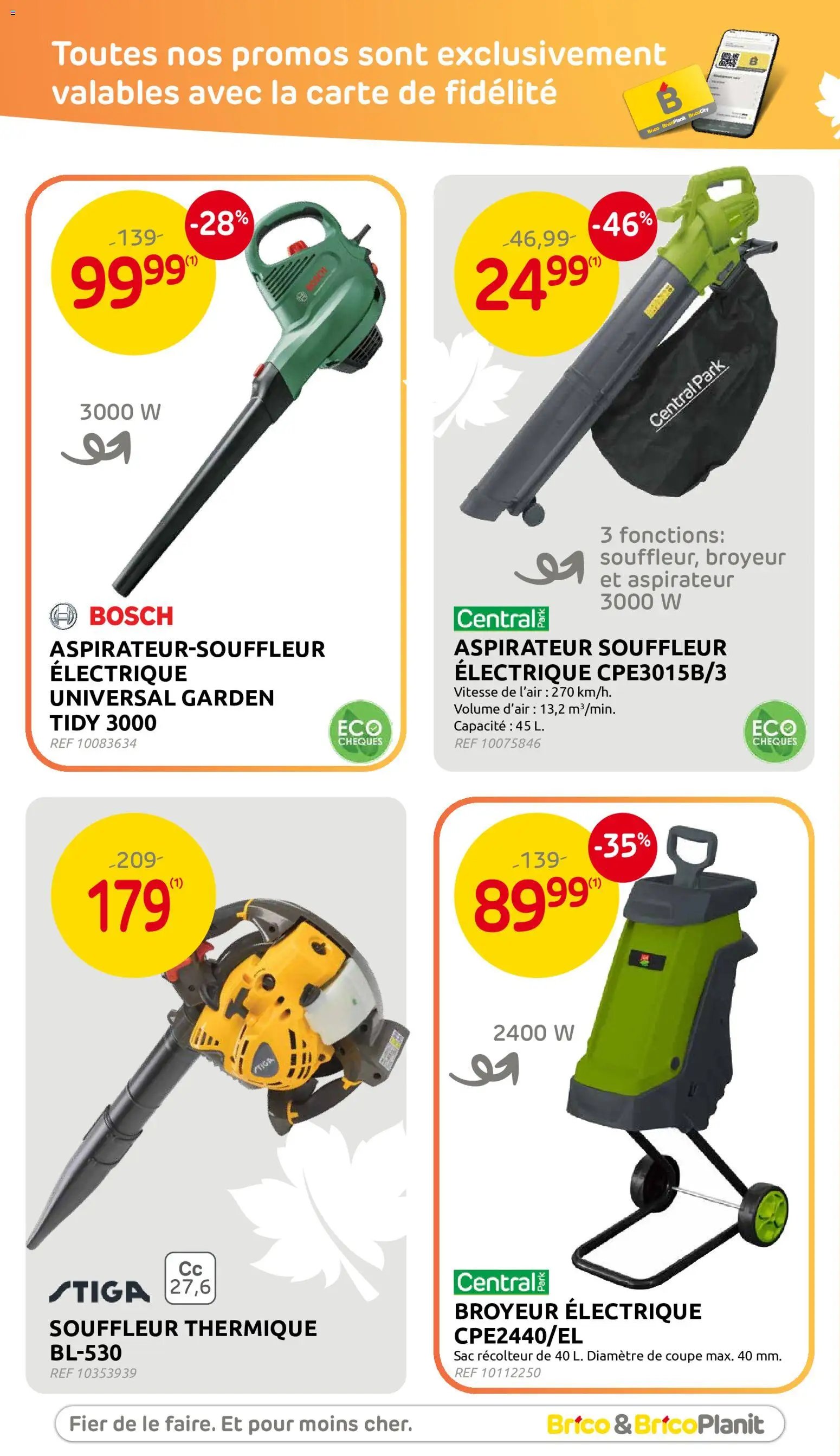 Brico Plan-it publicité