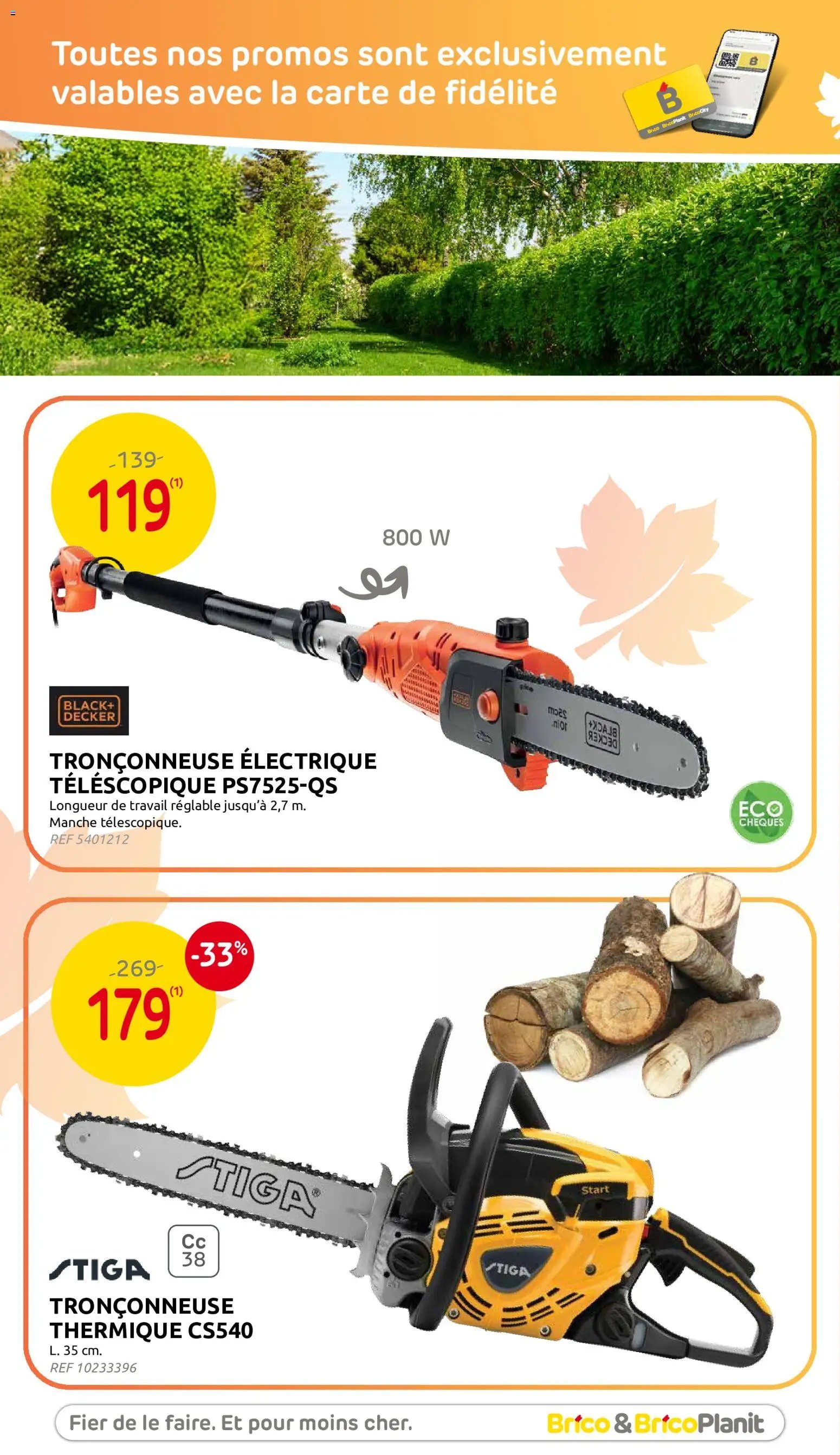 Brico Plan-it publicité