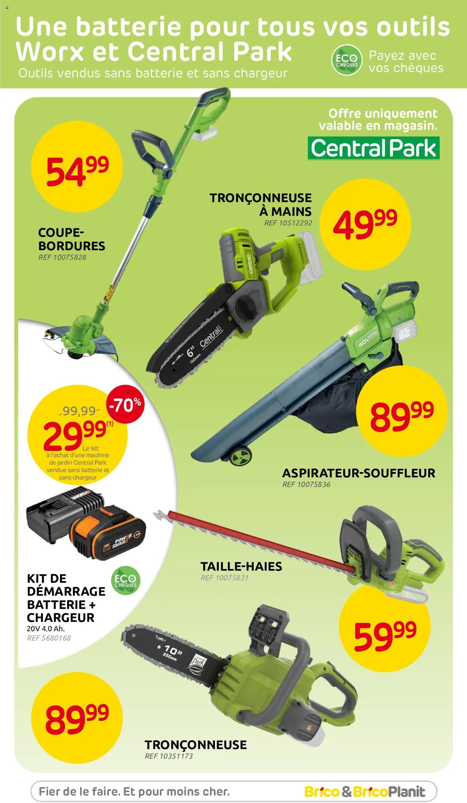 Brico Plan-it publicité