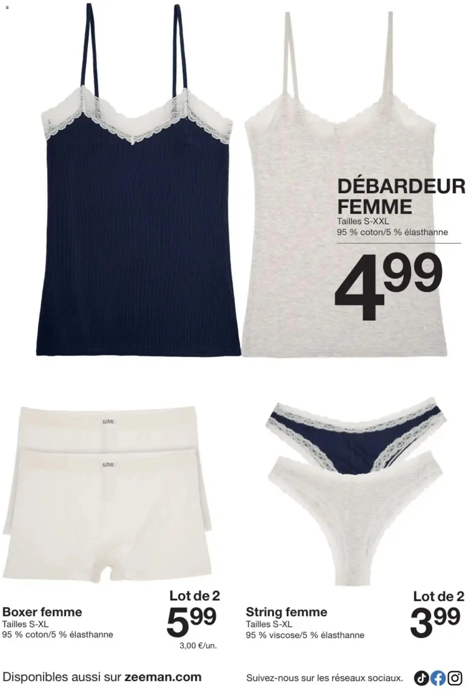 Zeeman publicité