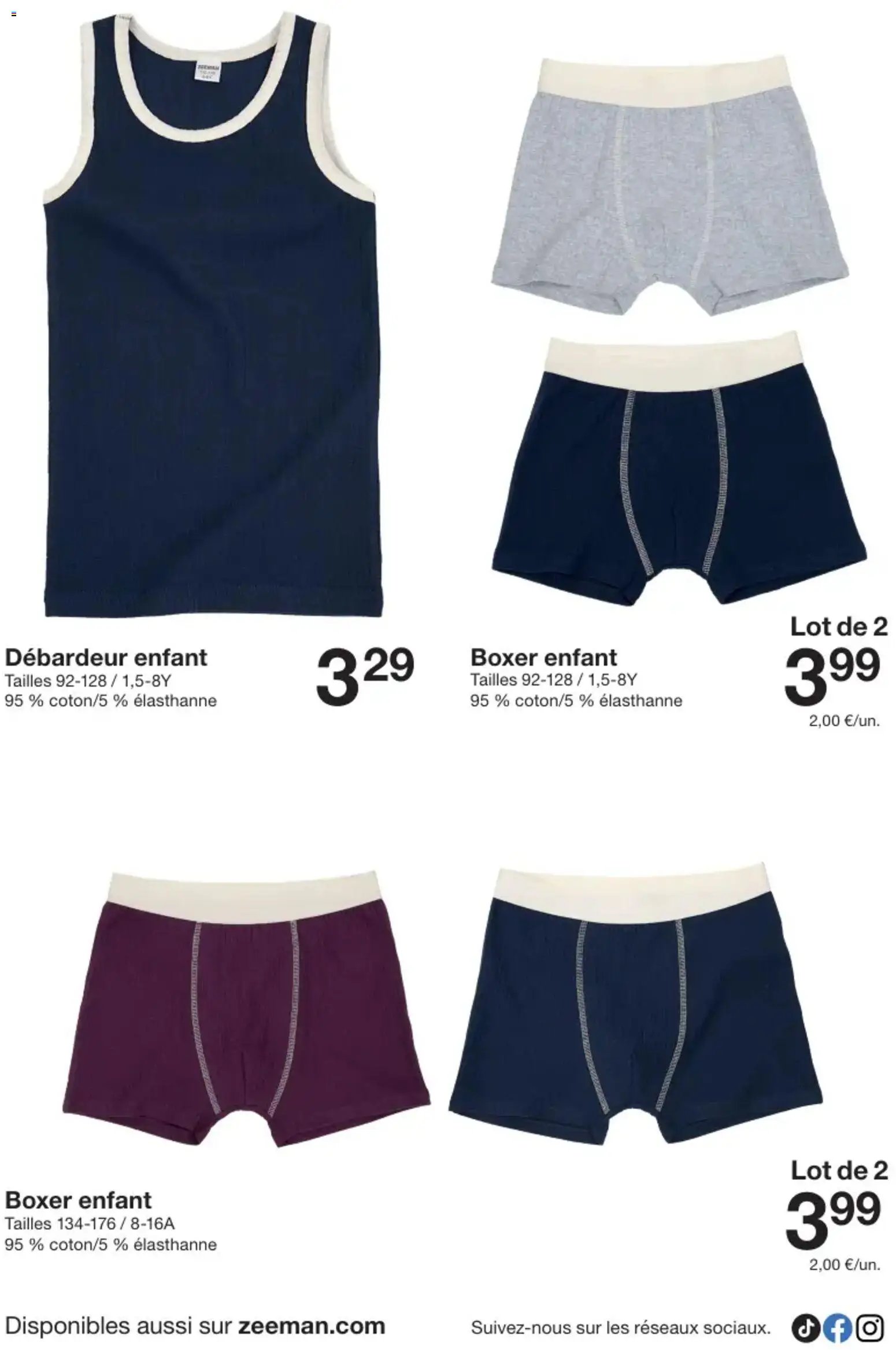 Zeeman publicité