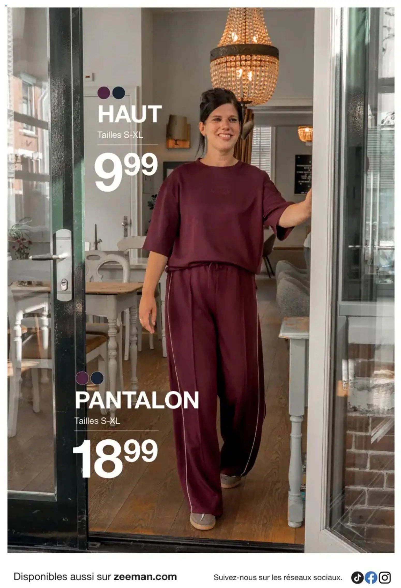 Zeeman publicité