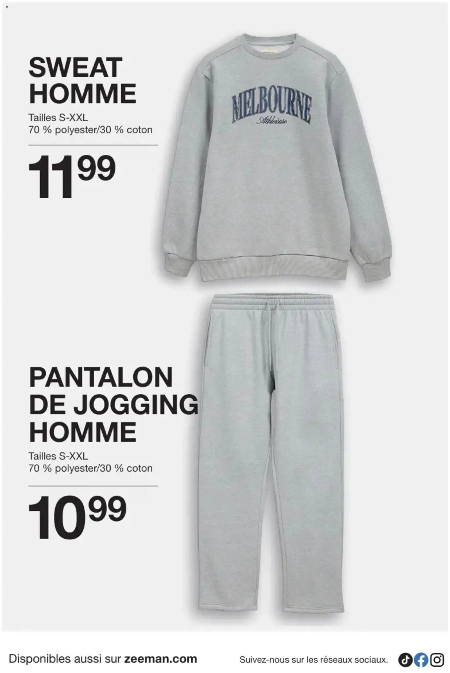 Zeeman publicité