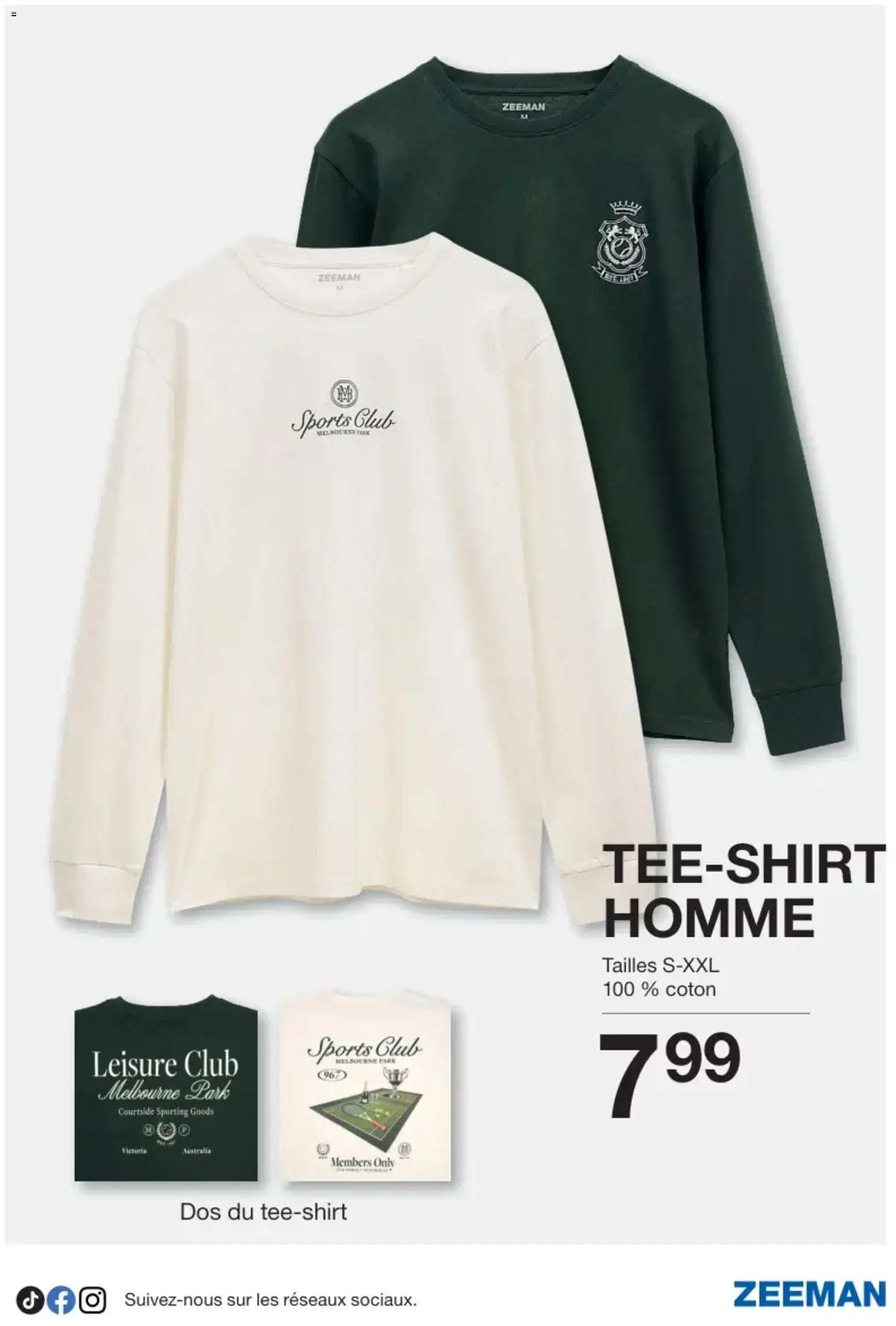 Zeeman publicité