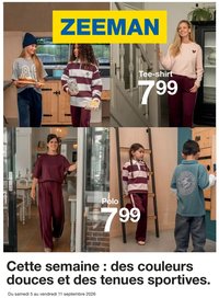 Zeeman publicité