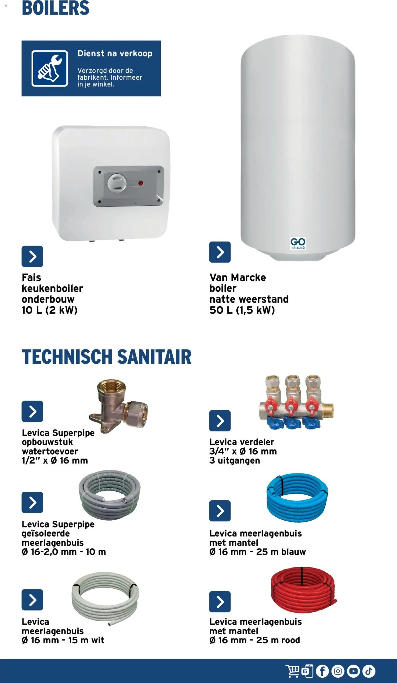 GAMMA - sanitairspecial