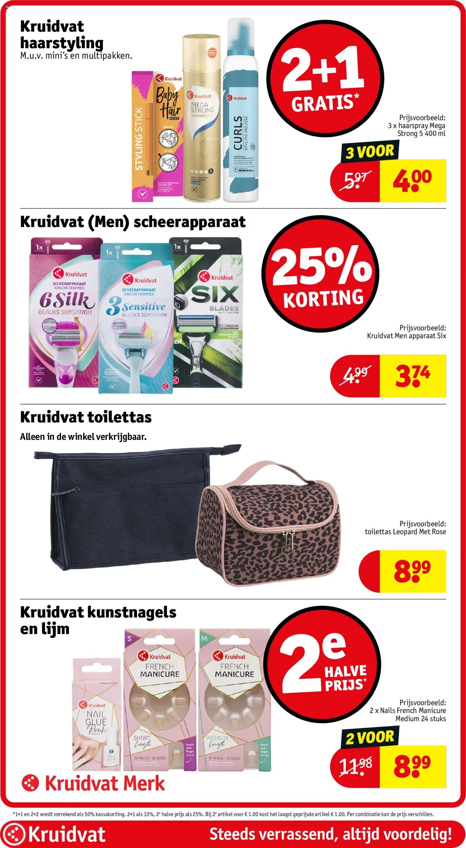 Kruidvat folder week 20