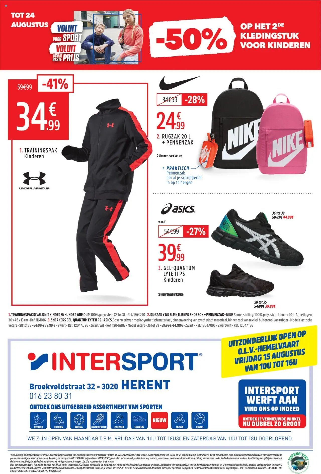 Intersport folder Herent (2025-08-04 - 2025-09-14)