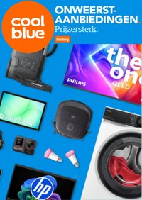 Coolblue folder / publicité