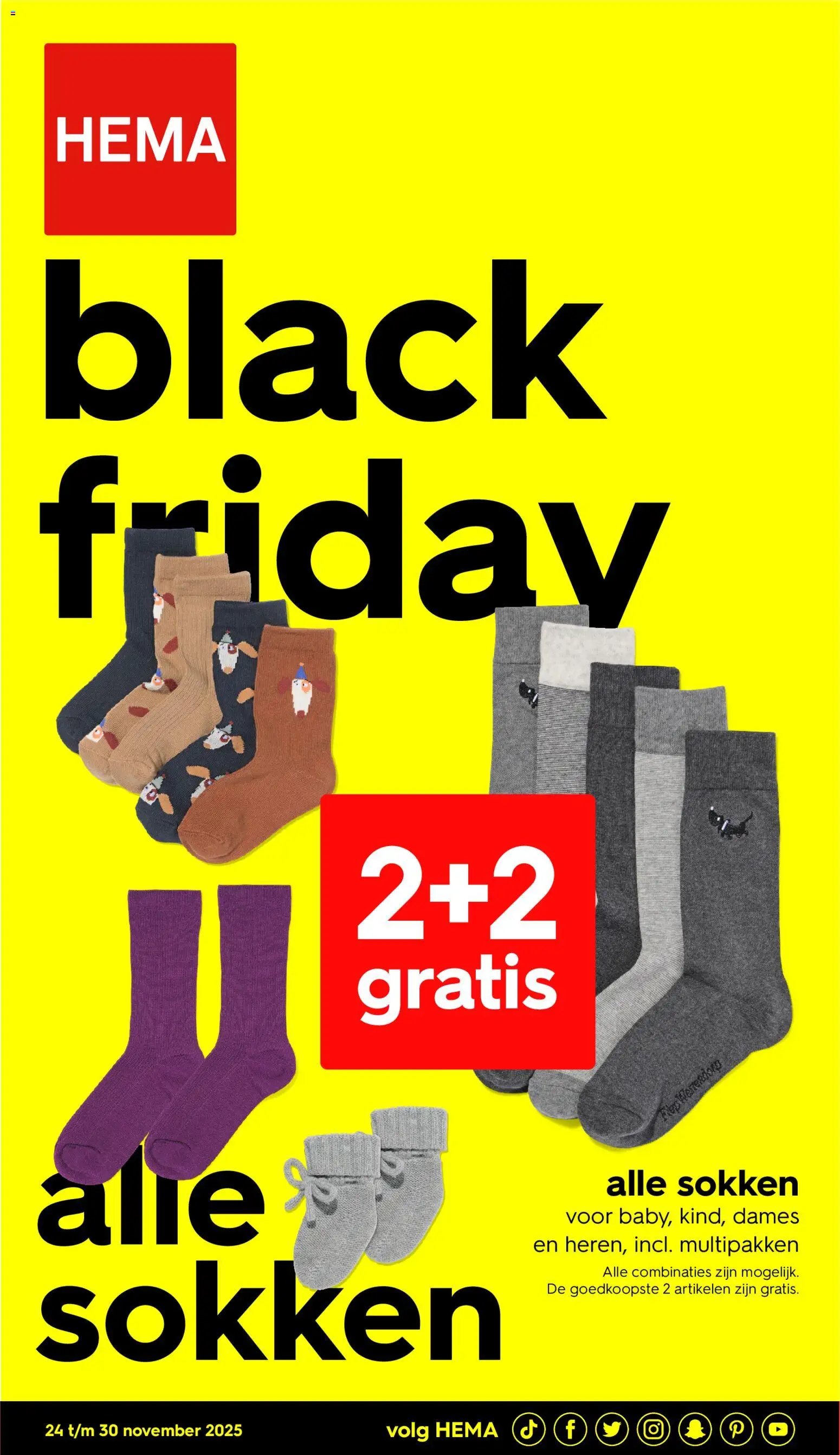 Hema - Black Friday 