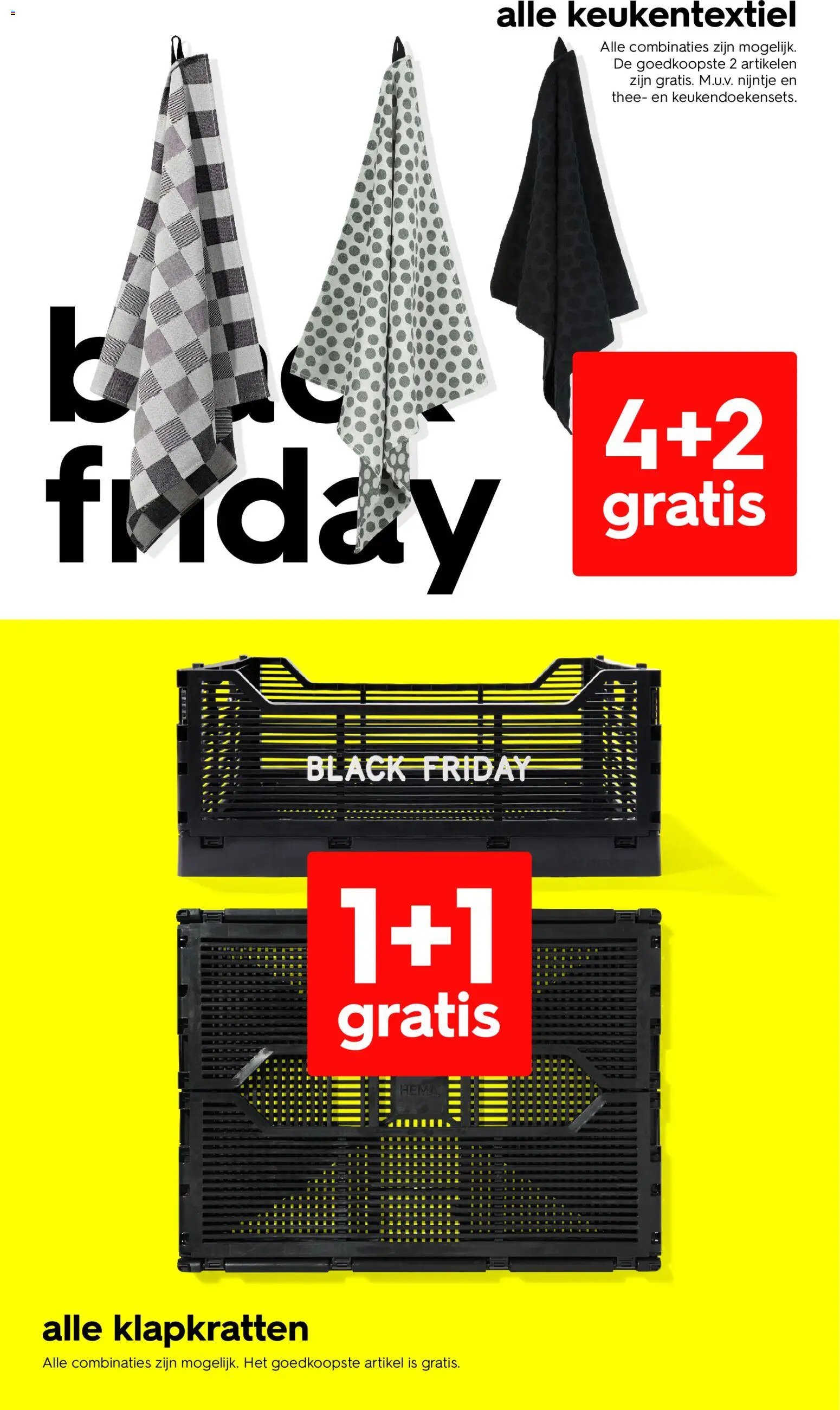 Hema - Black Friday 