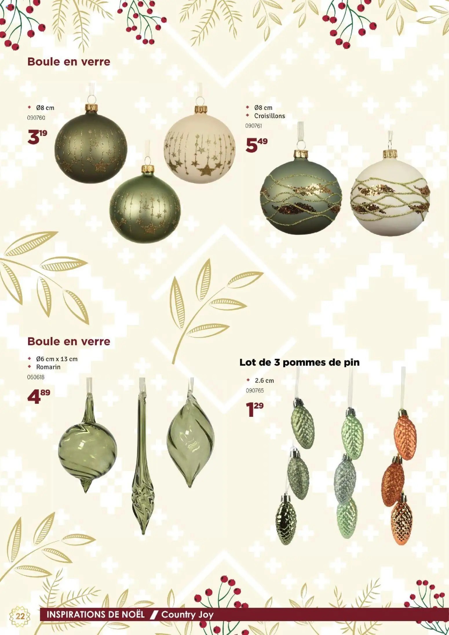 Leen Bakker Inspirations Noel