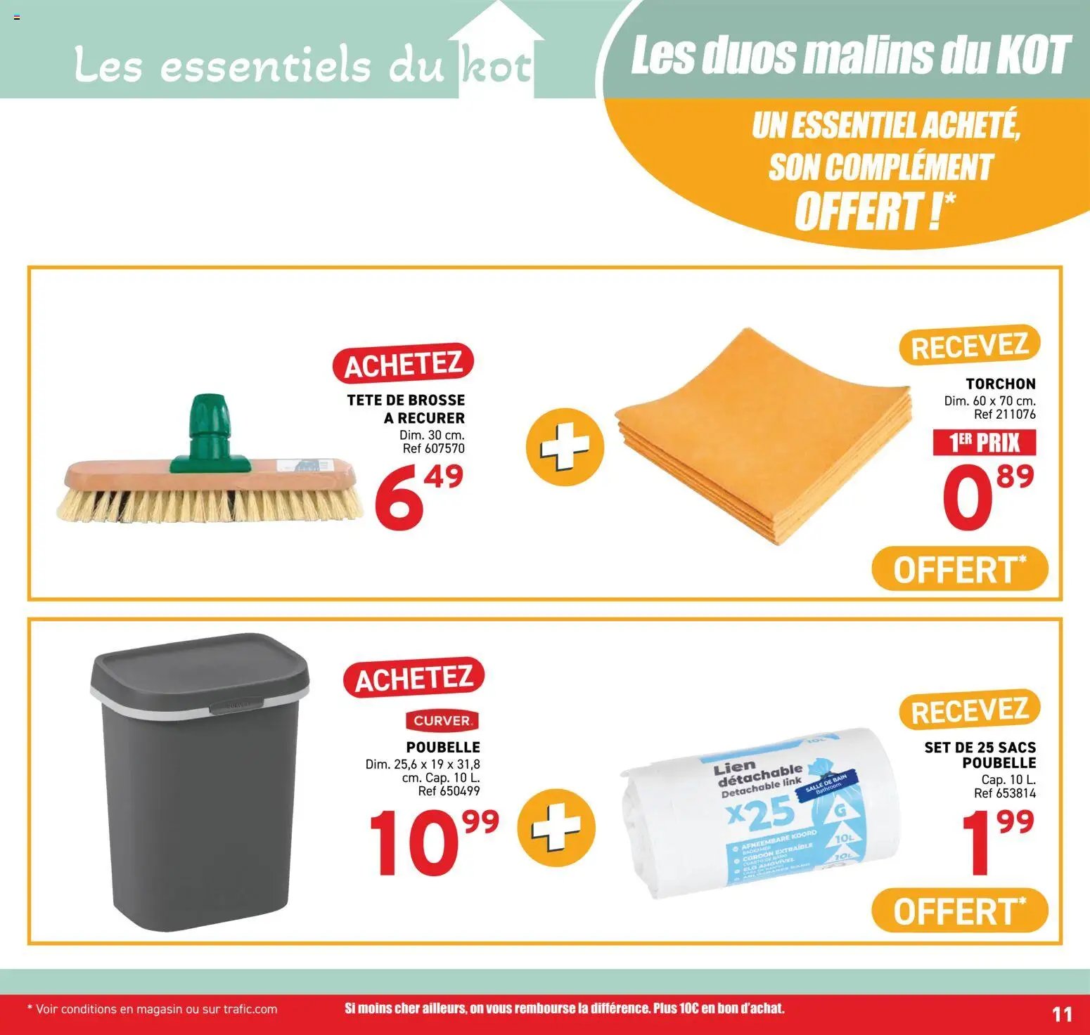 Trafic publicité