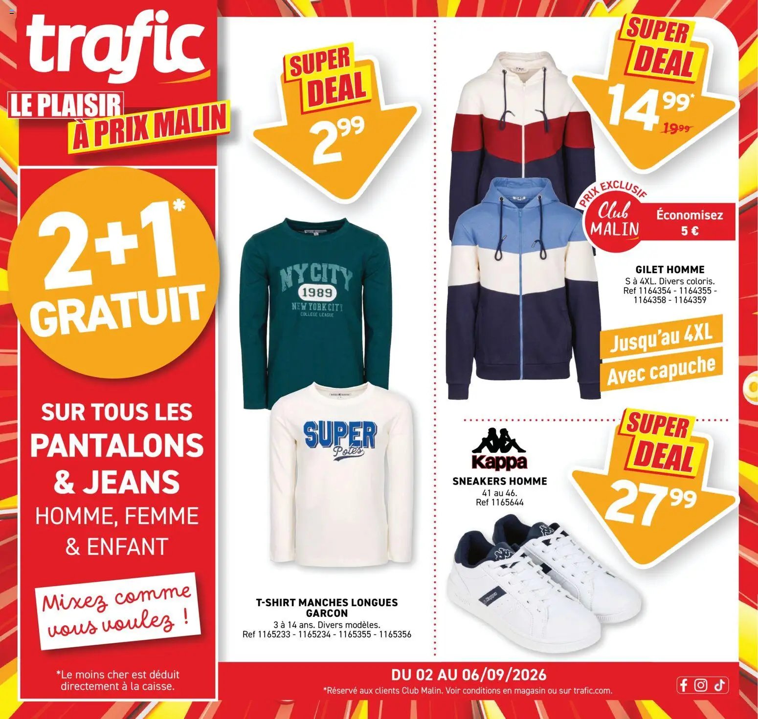 Trafic publicité