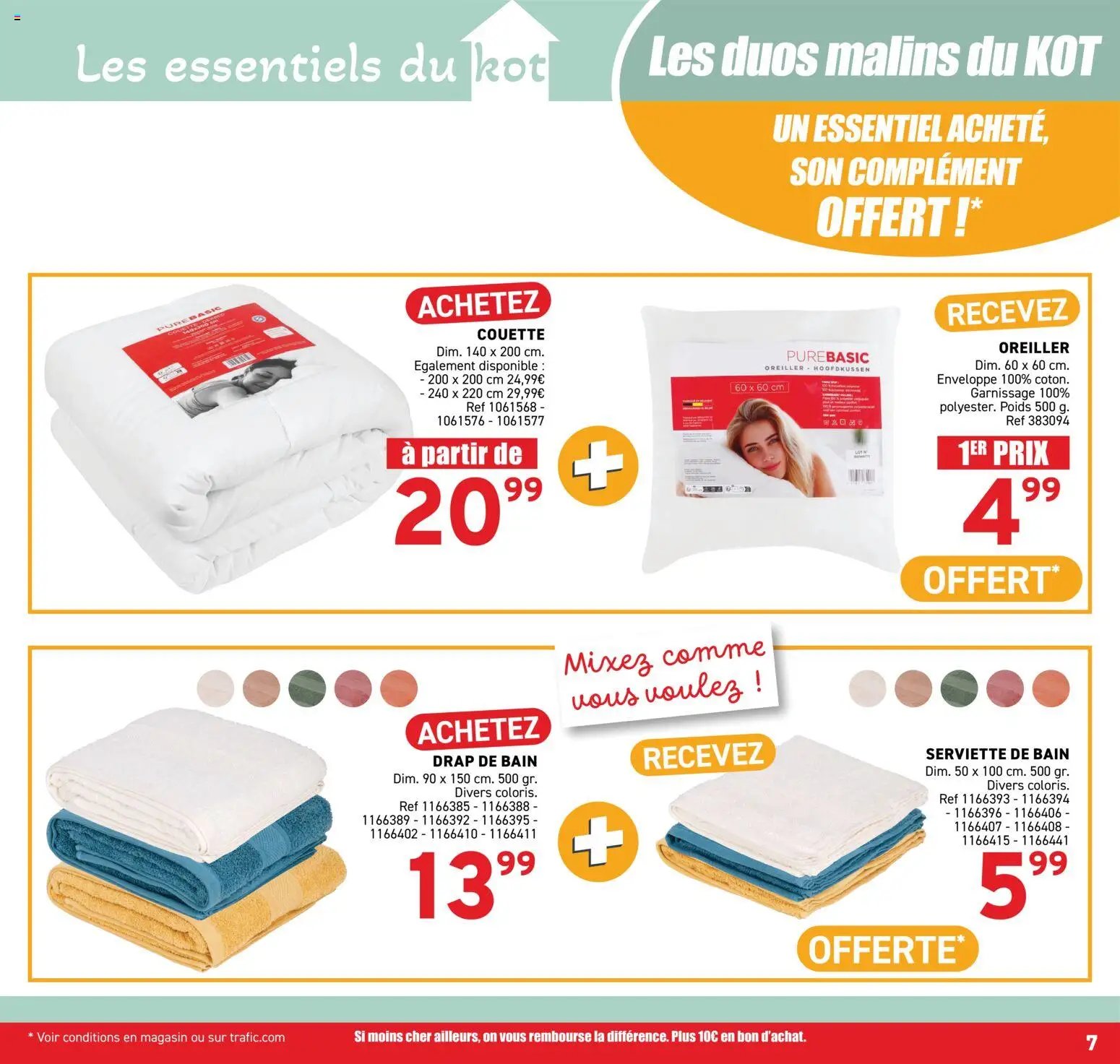 Trafic publicité