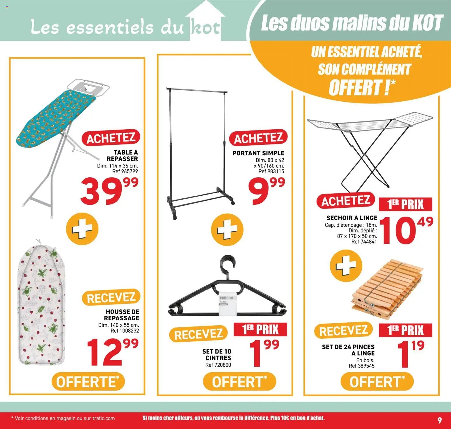 Trafic publicité