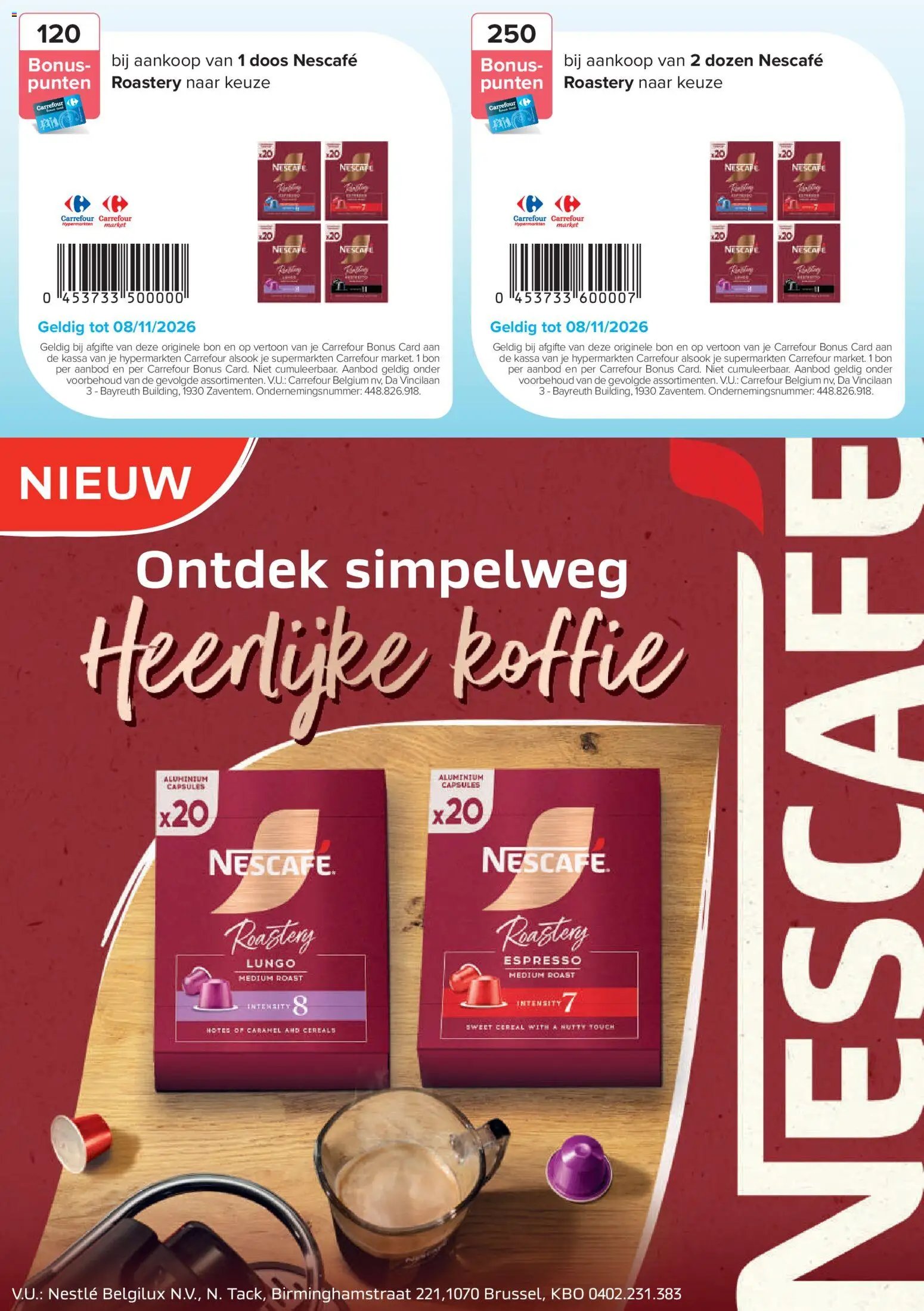 Carrefour - E-Coupons