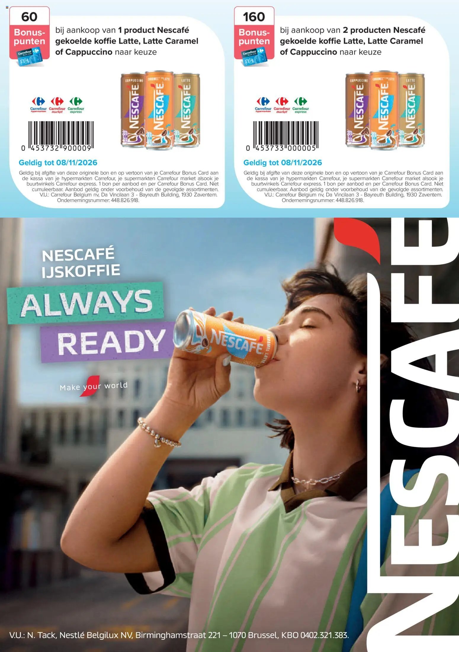Carrefour - E-Coupons