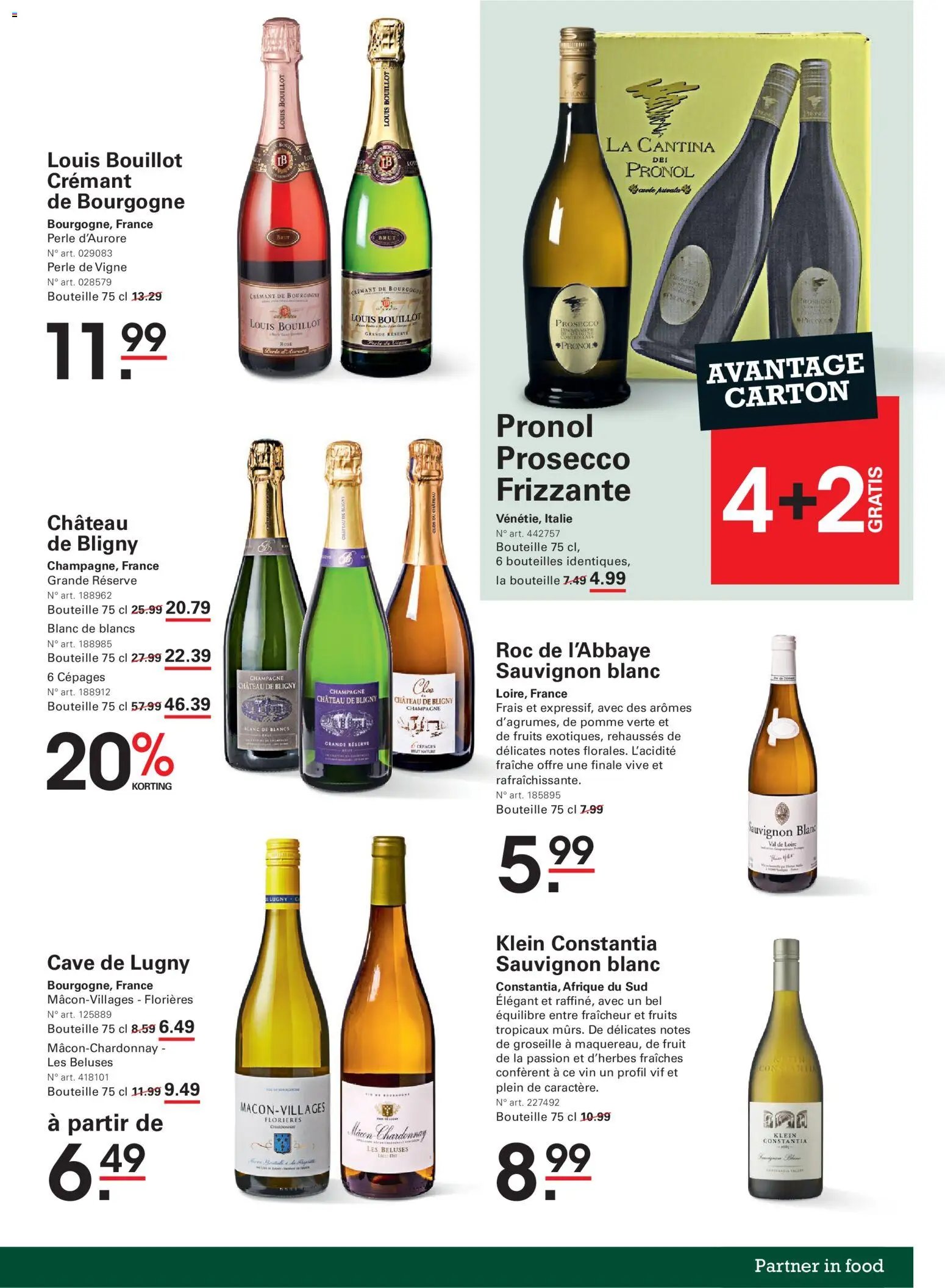 Sligro Vins