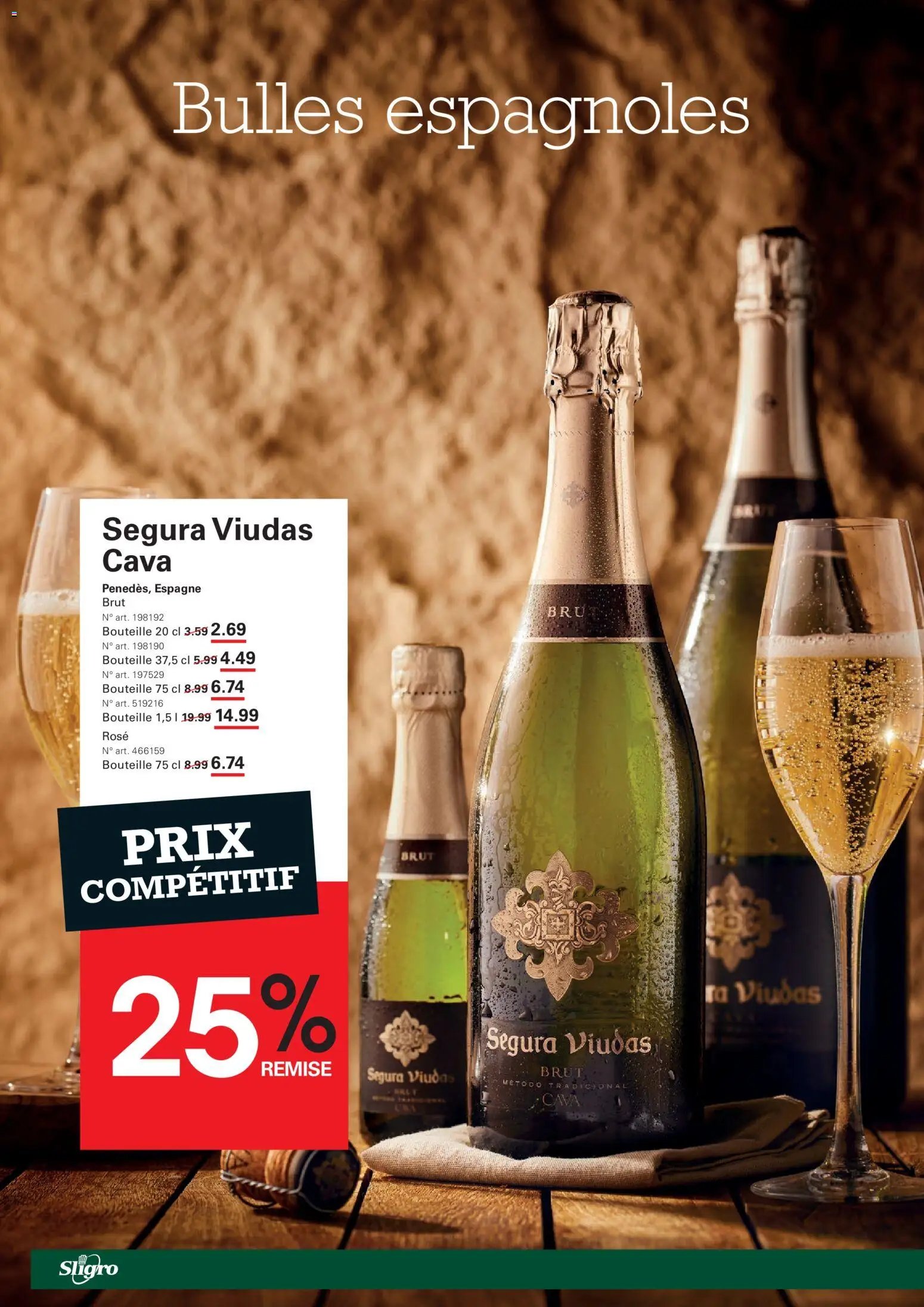 Sligro Vins