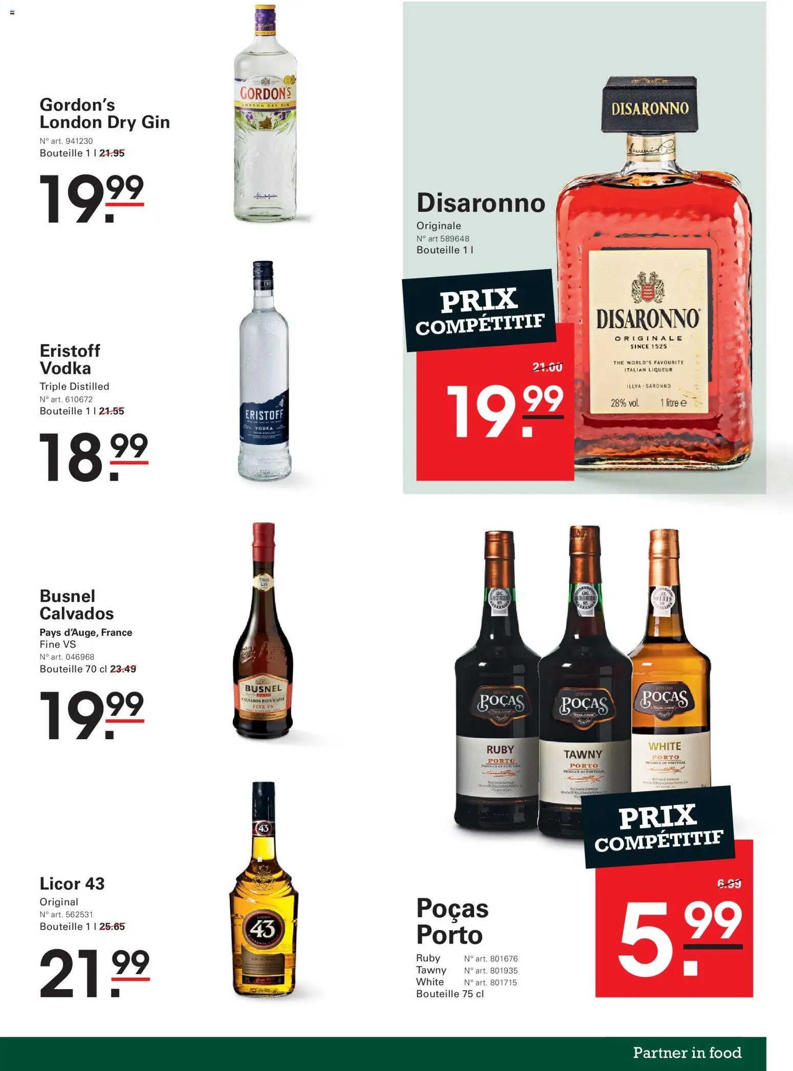 Sligro Vins