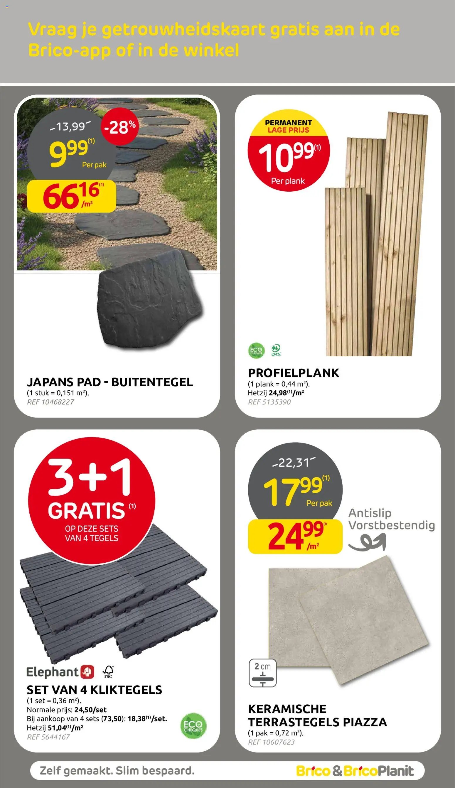 Brico Plan-it folder