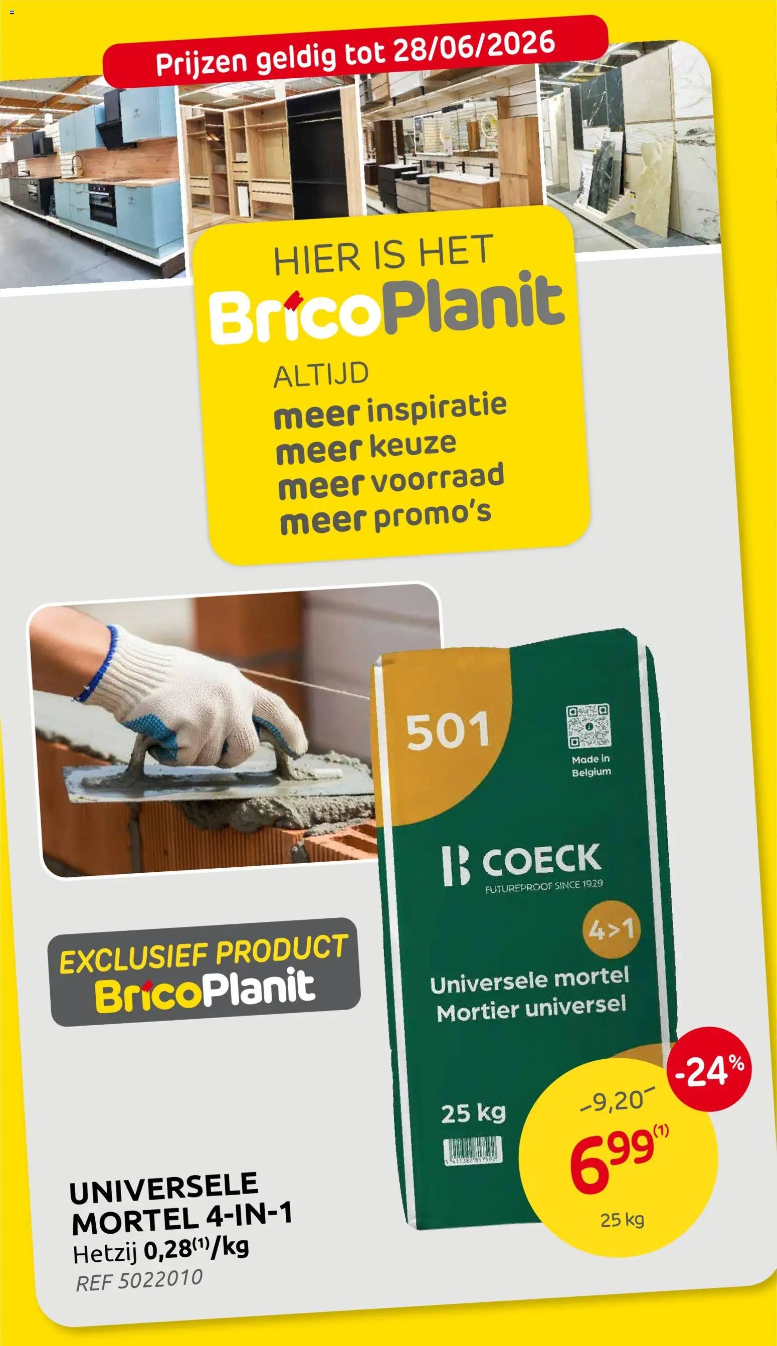 Brico Plan-it folder