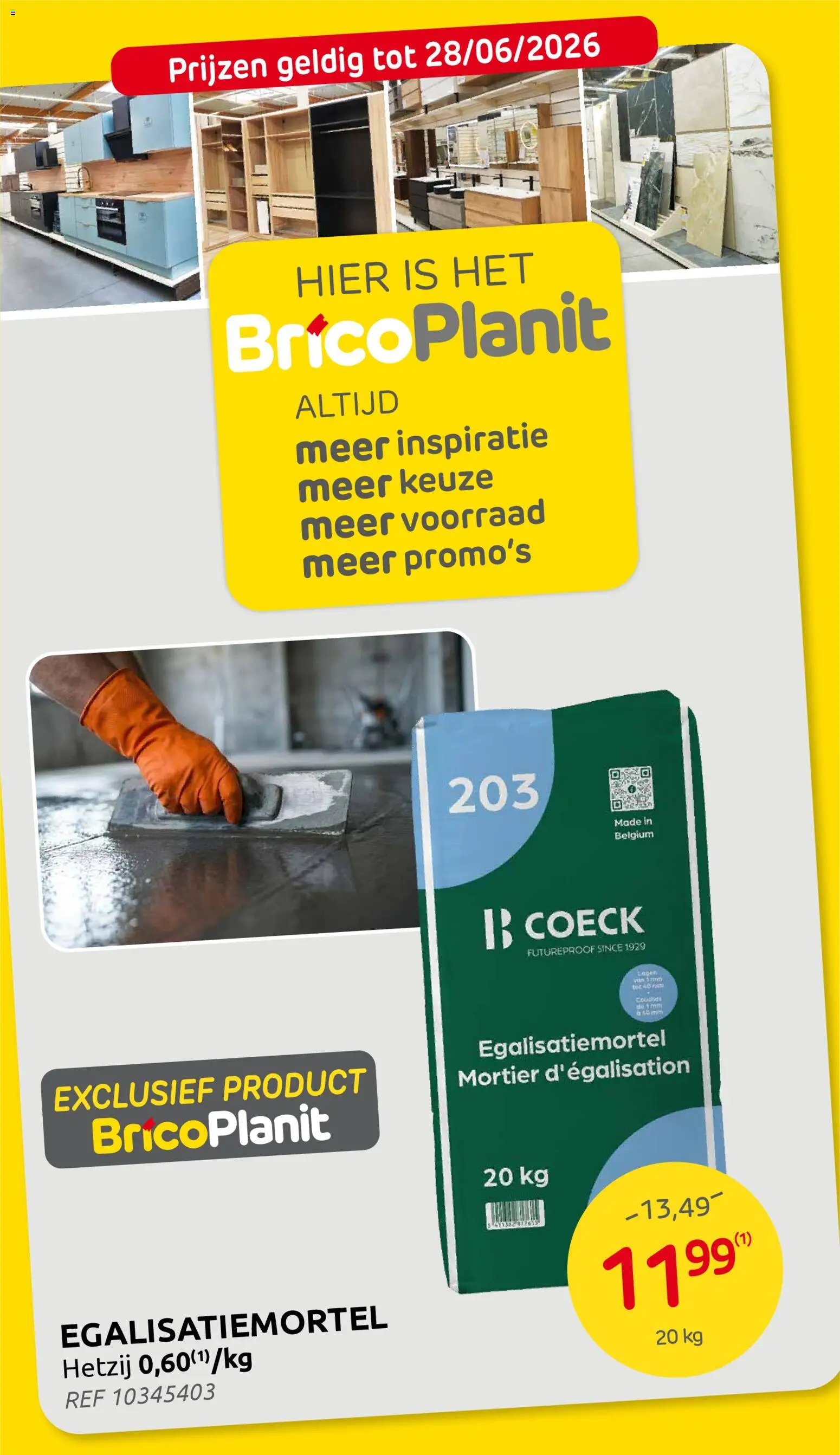 Brico Plan-it folder