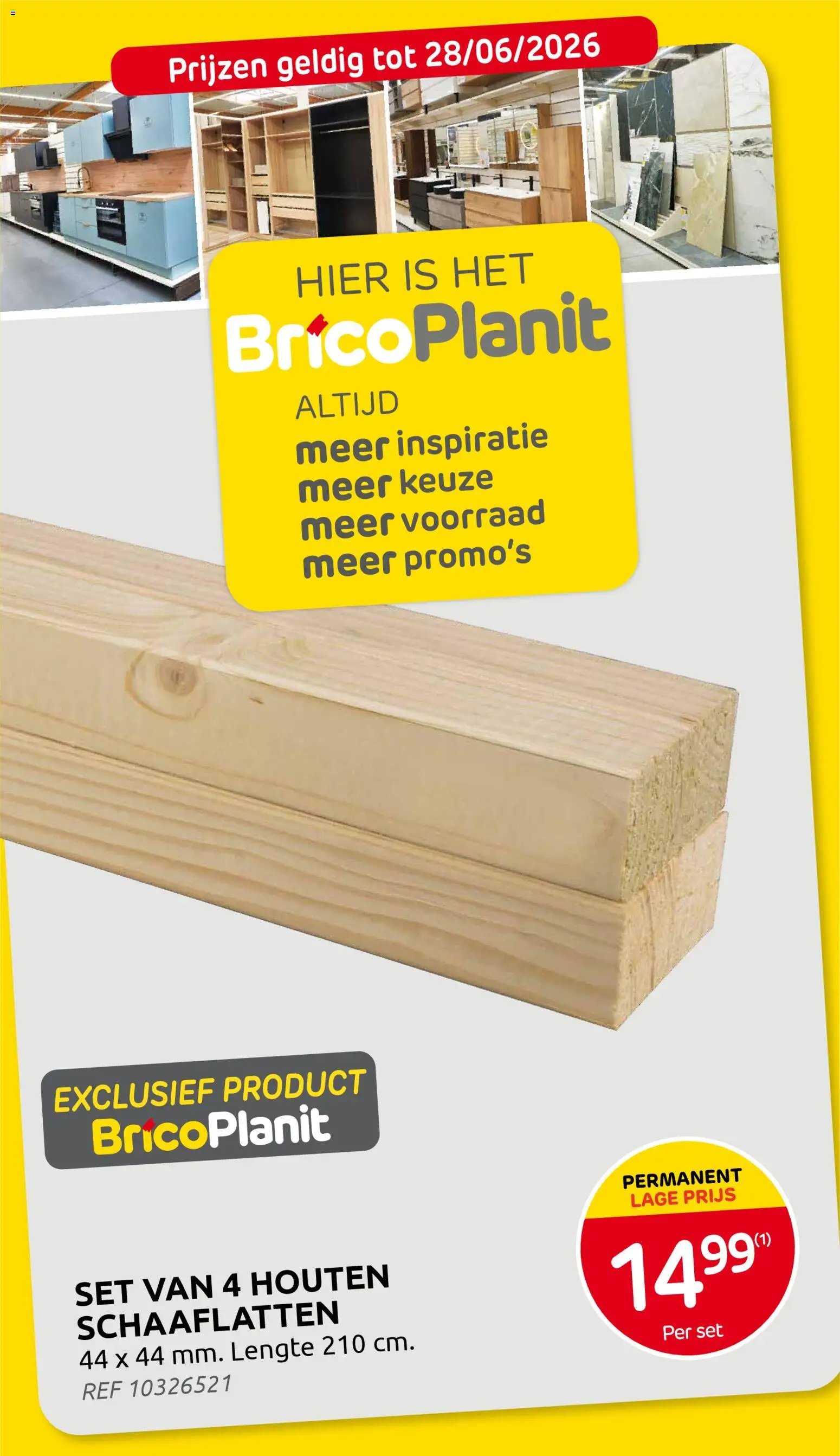 Brico Plan-it folder