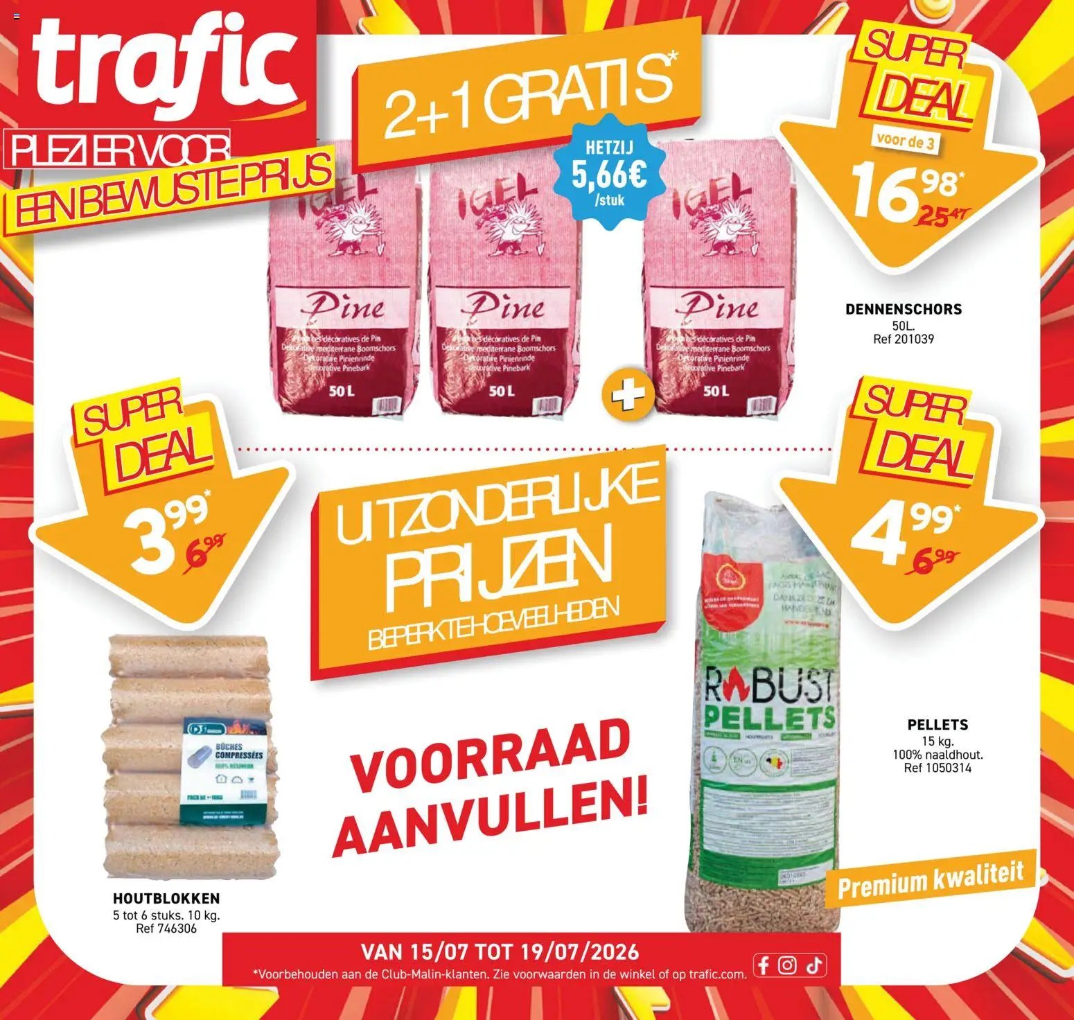 Trafic folder