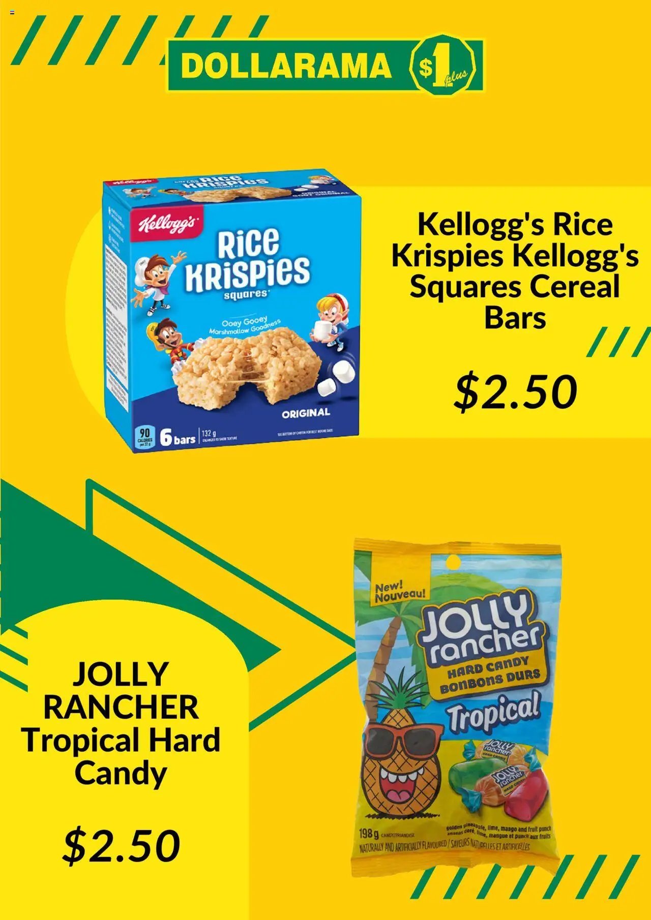 Dollarama flyer / circulaire