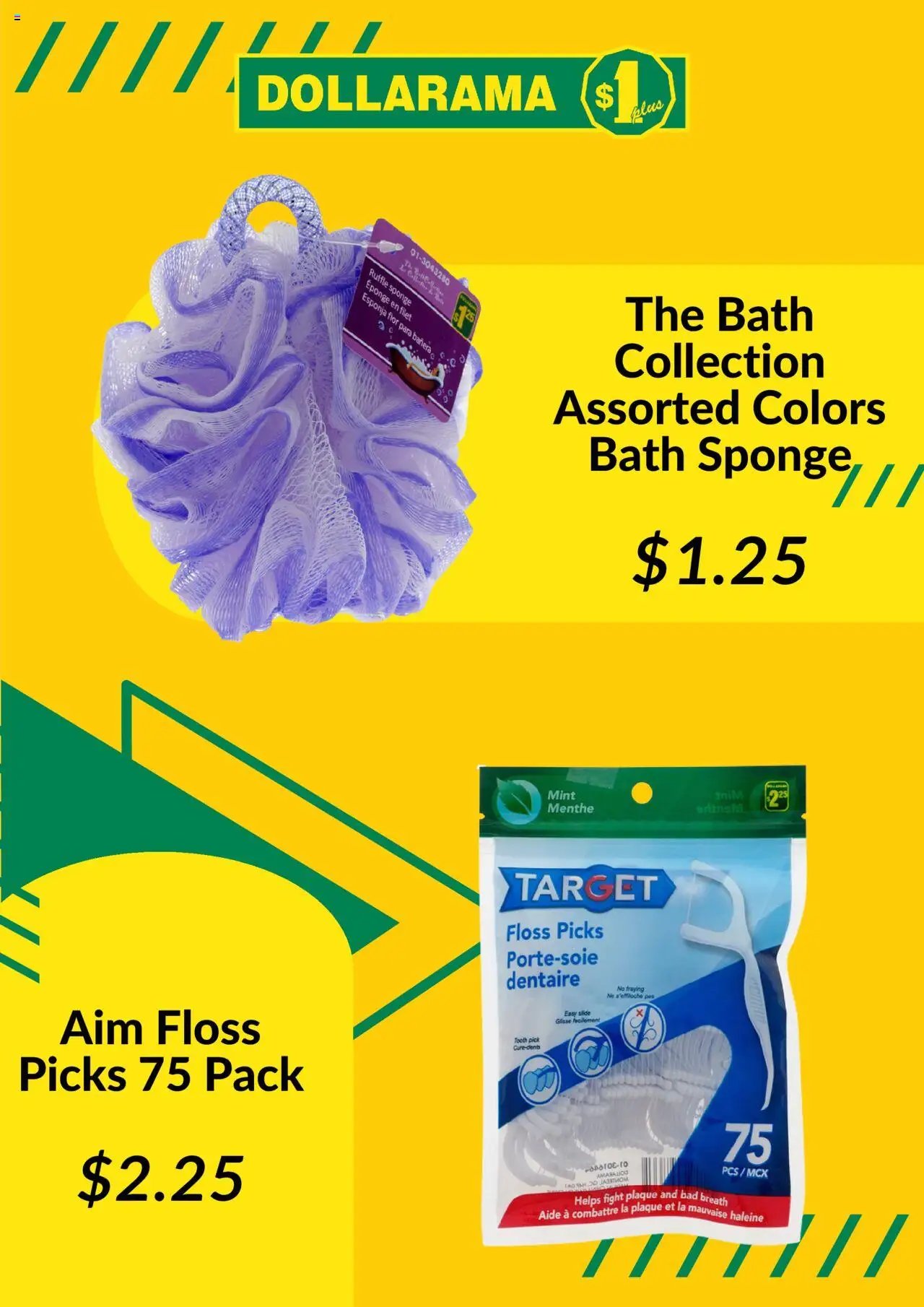 Dollarama flyer / circulaire